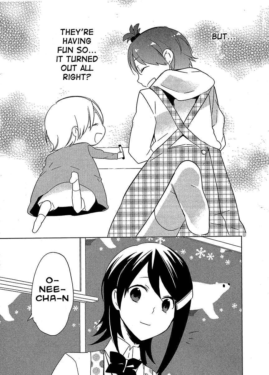 Idolm@ster Dearly Stars: Innocent Blue Chapter 12.5 page 7 - Chapter 12.5: Volume 2 Extras