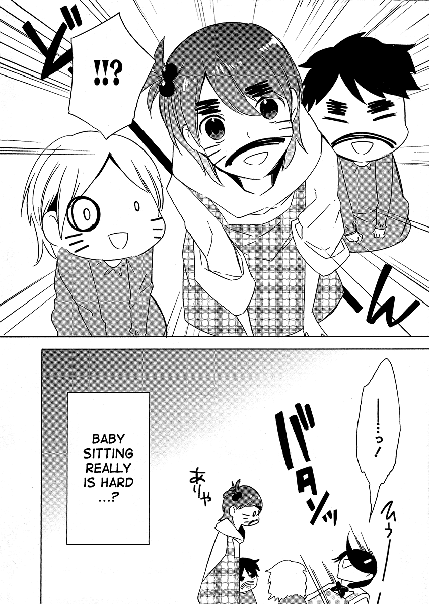 Idolm@ster Dearly Stars: Innocent Blue Chapter 12.5 page 8 - Chapter 12.5: Volume 2 Extras