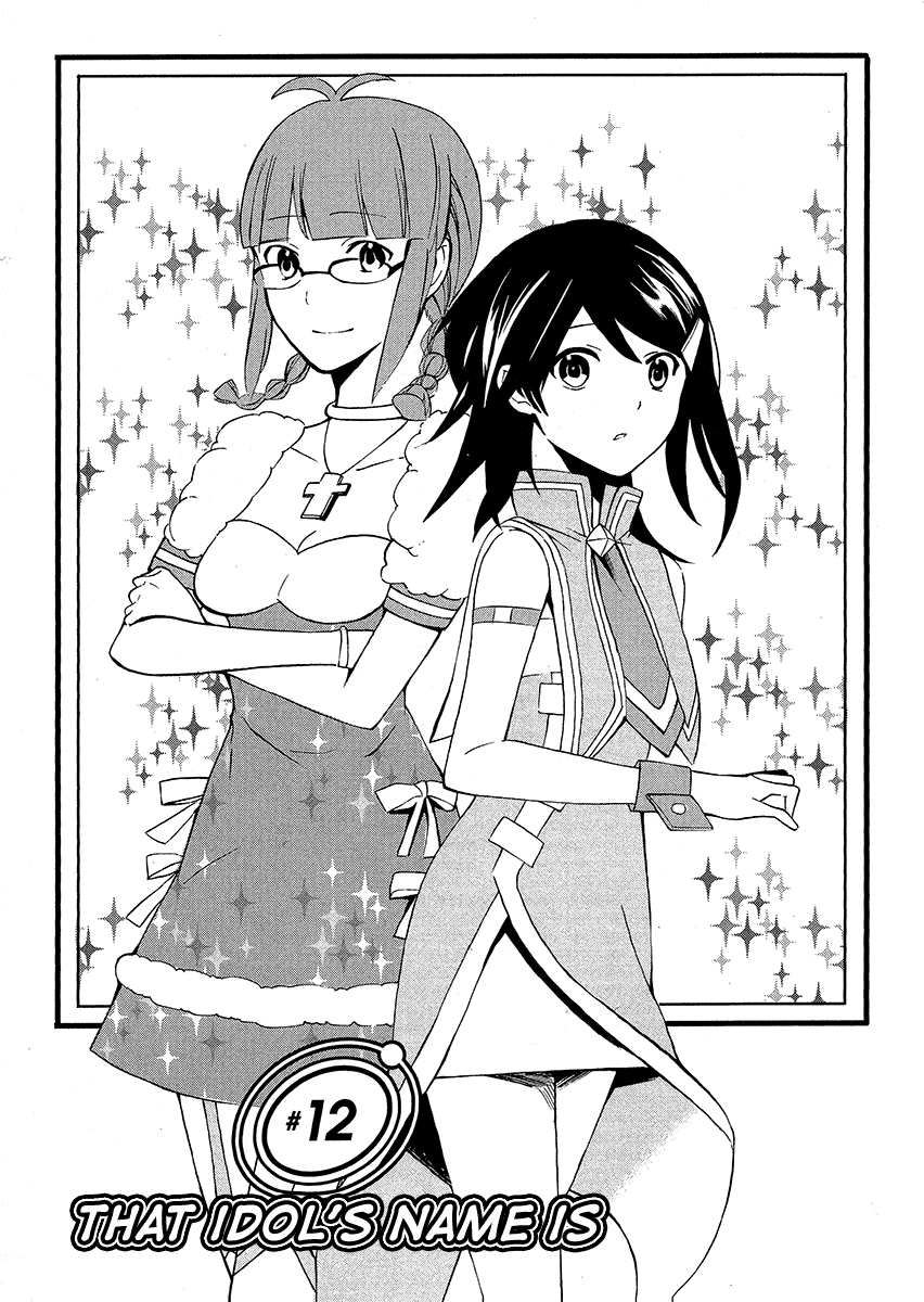 Idolm@ster Dearly Stars: Innocent Blue Chapter 12 page 1 - Chapter 12