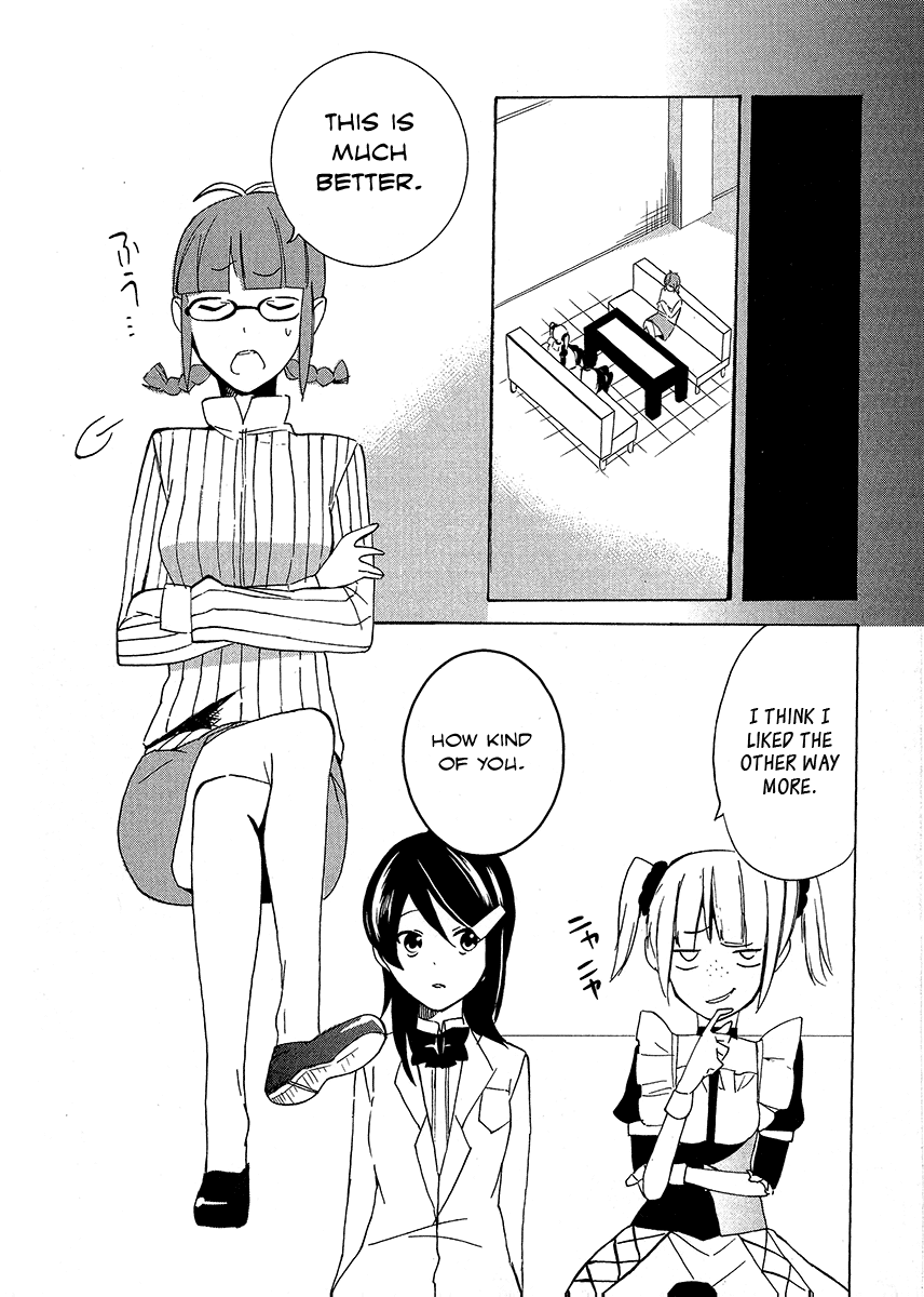 Idolm@ster Dearly Stars: Innocent Blue Chapter 12 page 10 - Chapter 12