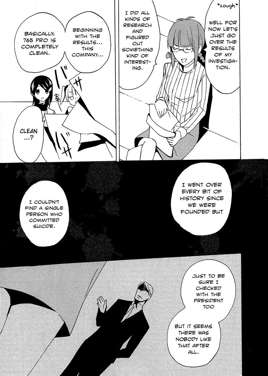 Idolm@ster Dearly Stars: Innocent Blue Chapter 12 page 11 - Chapter 12