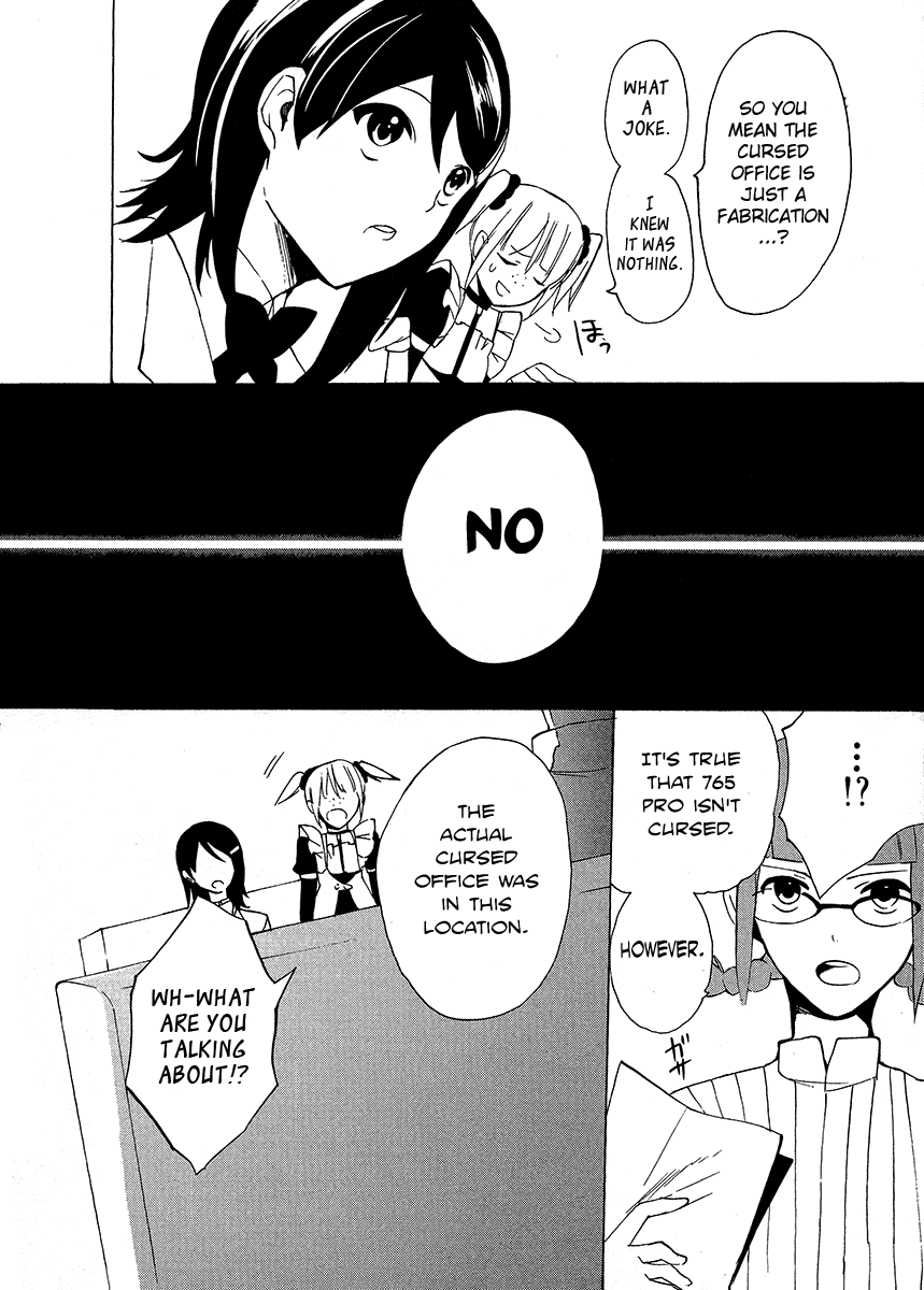 Idolm@ster Dearly Stars: Innocent Blue Chapter 12 page 12 - Chapter 12