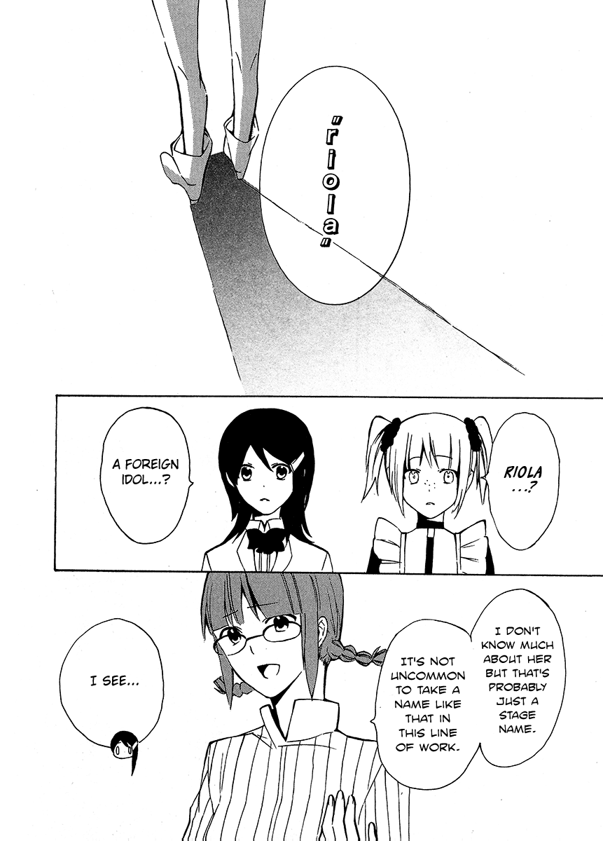 Idolm@ster Dearly Stars: Innocent Blue Chapter 12 page 16 - Chapter 12