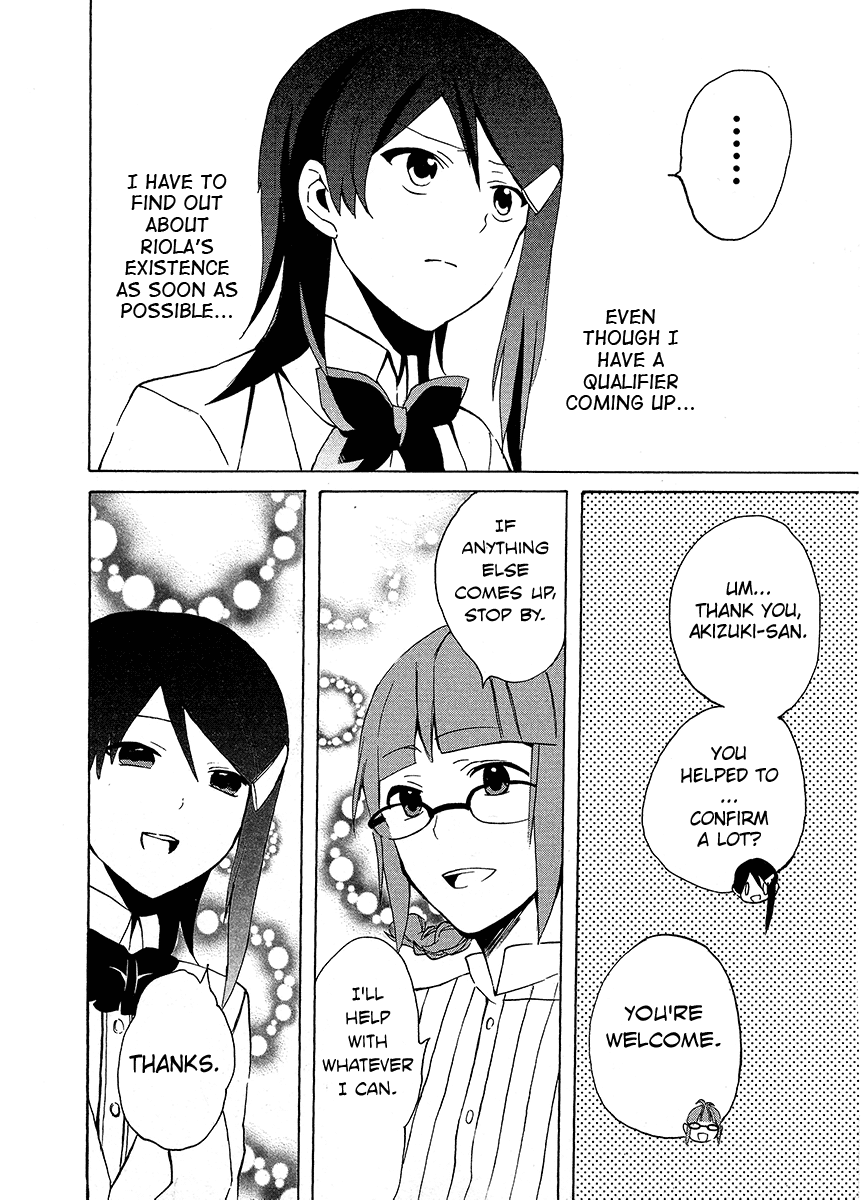 Idolm@ster Dearly Stars: Innocent Blue Chapter 12 page 18 - Chapter 12