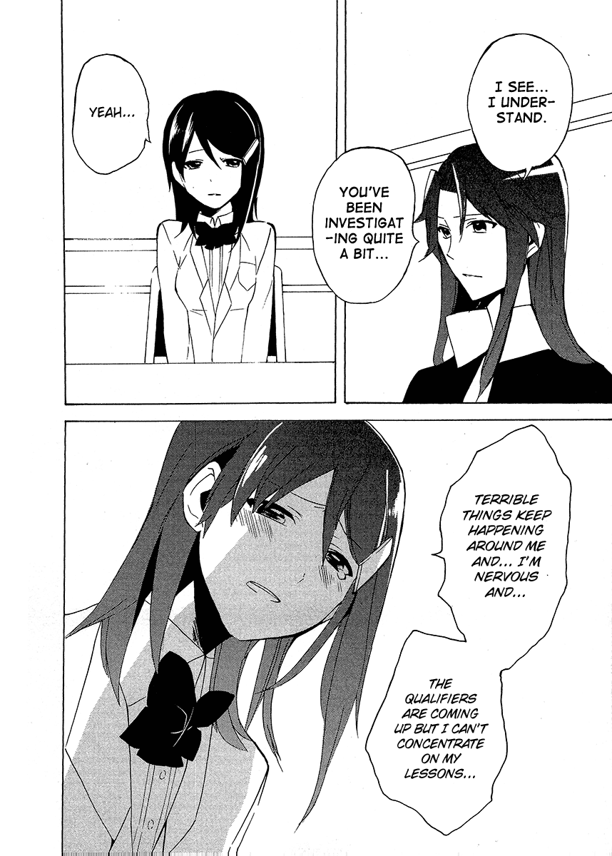 Idolm@ster Dearly Stars: Innocent Blue Chapter 12 page 22 - Chapter 12