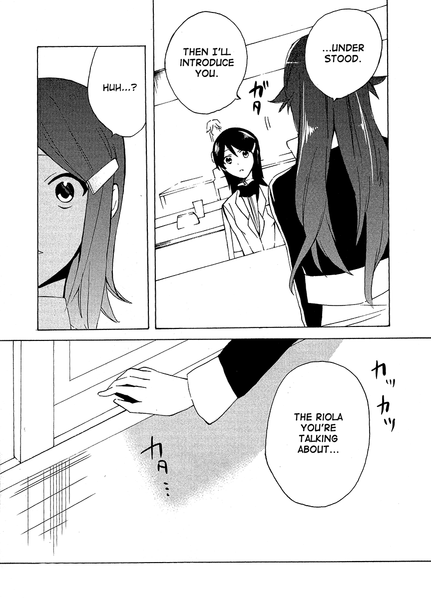 Idolm@ster Dearly Stars: Innocent Blue Chapter 12 page 25 - Chapter 12
