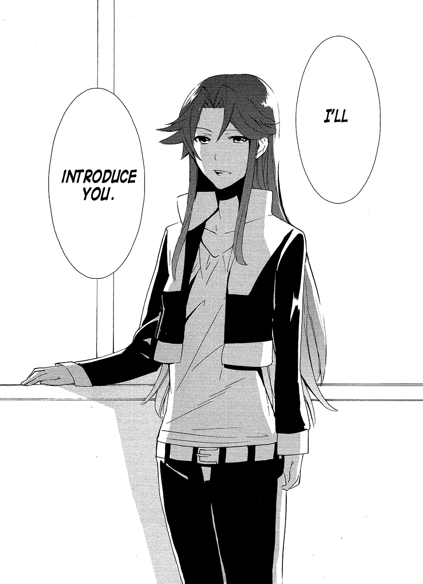 Idolm@ster Dearly Stars: Innocent Blue Chapter 12 page 26 - Chapter 12