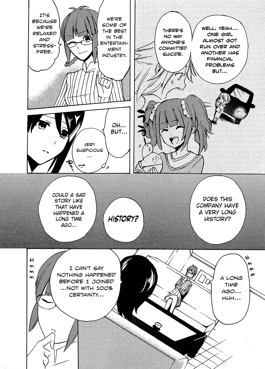 Idolm@ster Dearly Stars: Innocent Blue Chapter 12 page 4 - Chapter 12