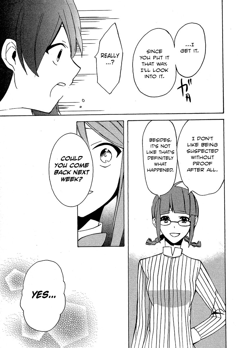 Idolm@ster Dearly Stars: Innocent Blue Chapter 12 page 5 - Chapter 12