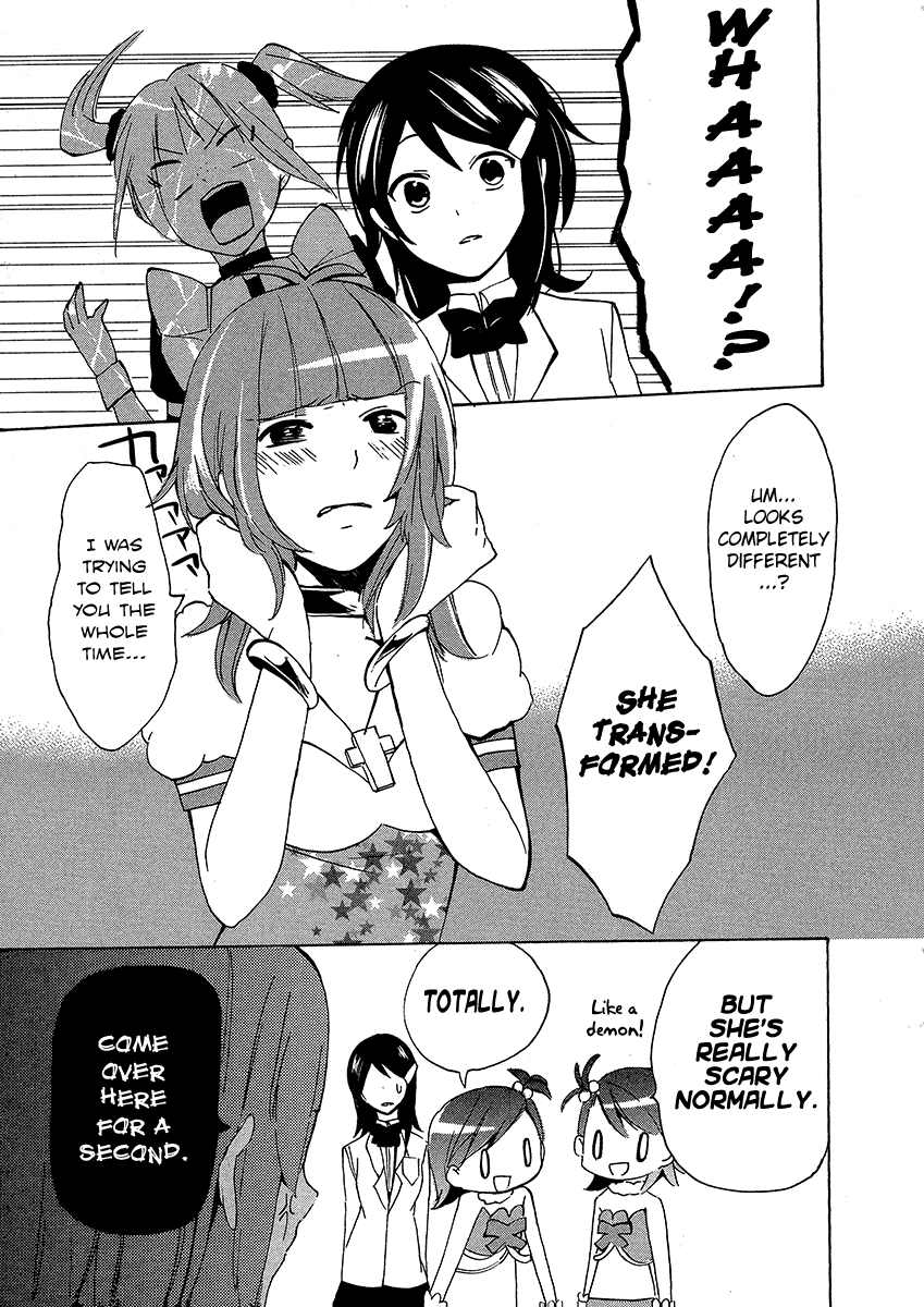 Idolm@ster Dearly Stars: Innocent Blue Chapter 12 page 9 - Chapter 12