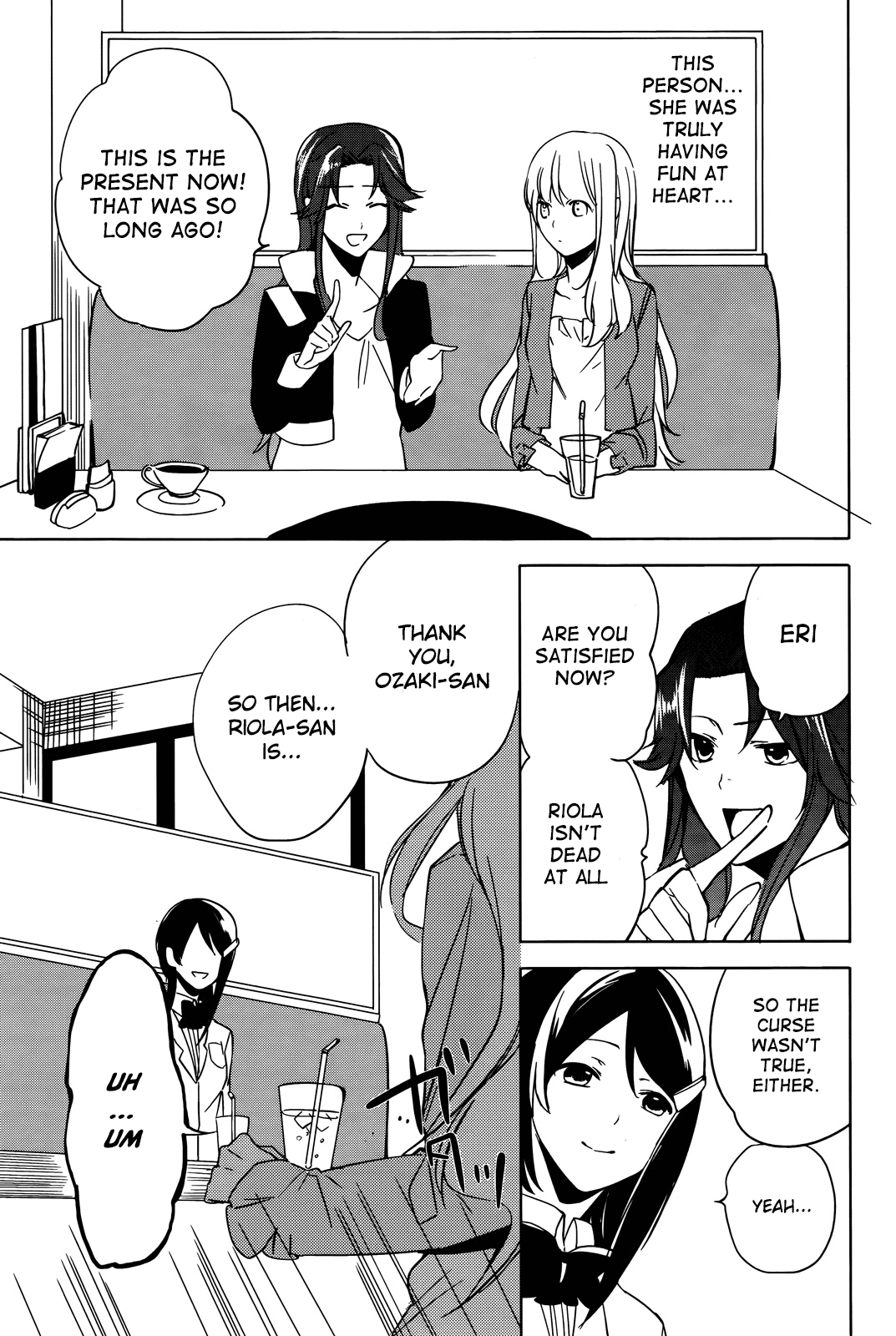Idolm@ster Dearly Stars: Innocent Blue Chapter 13 page 10 - Chapter 13
