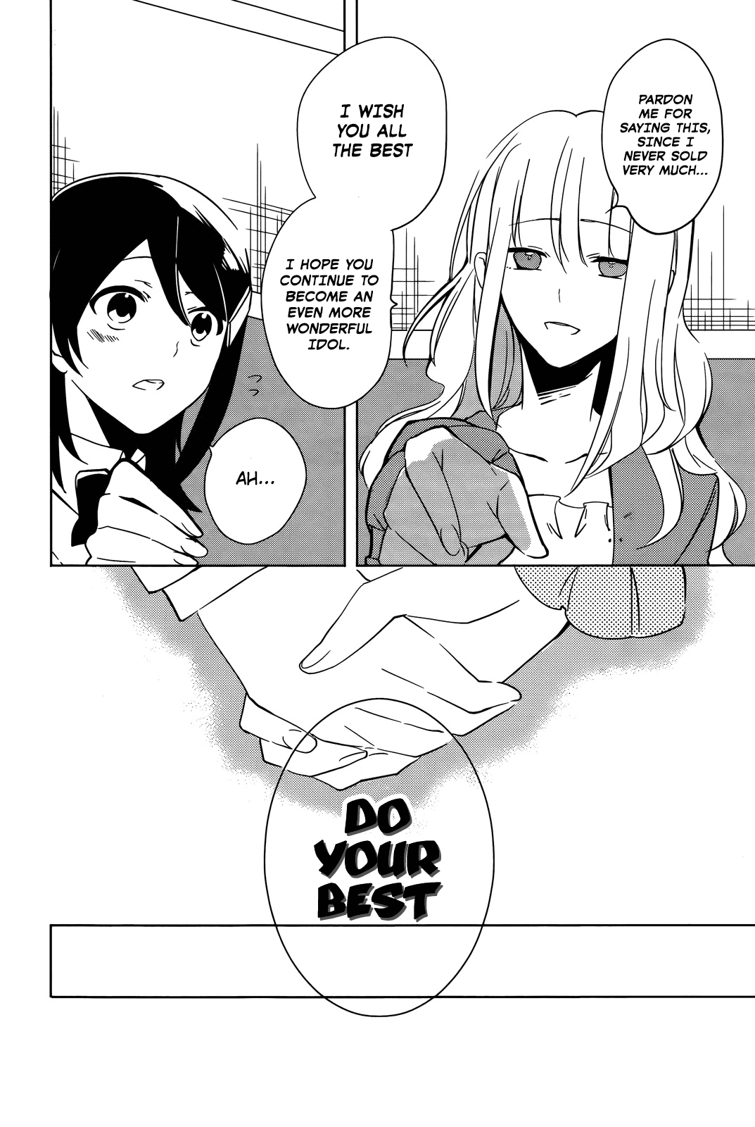 Idolm@ster Dearly Stars: Innocent Blue Chapter 13 page 11 - Chapter 13