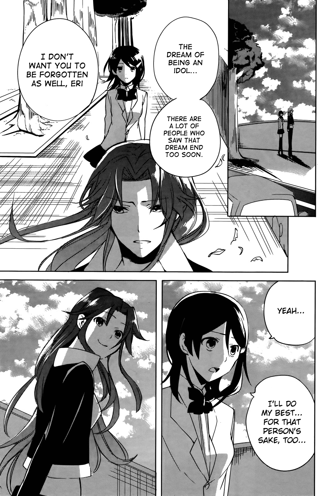 Idolm@ster Dearly Stars: Innocent Blue Chapter 13 page 12 - Chapter 13