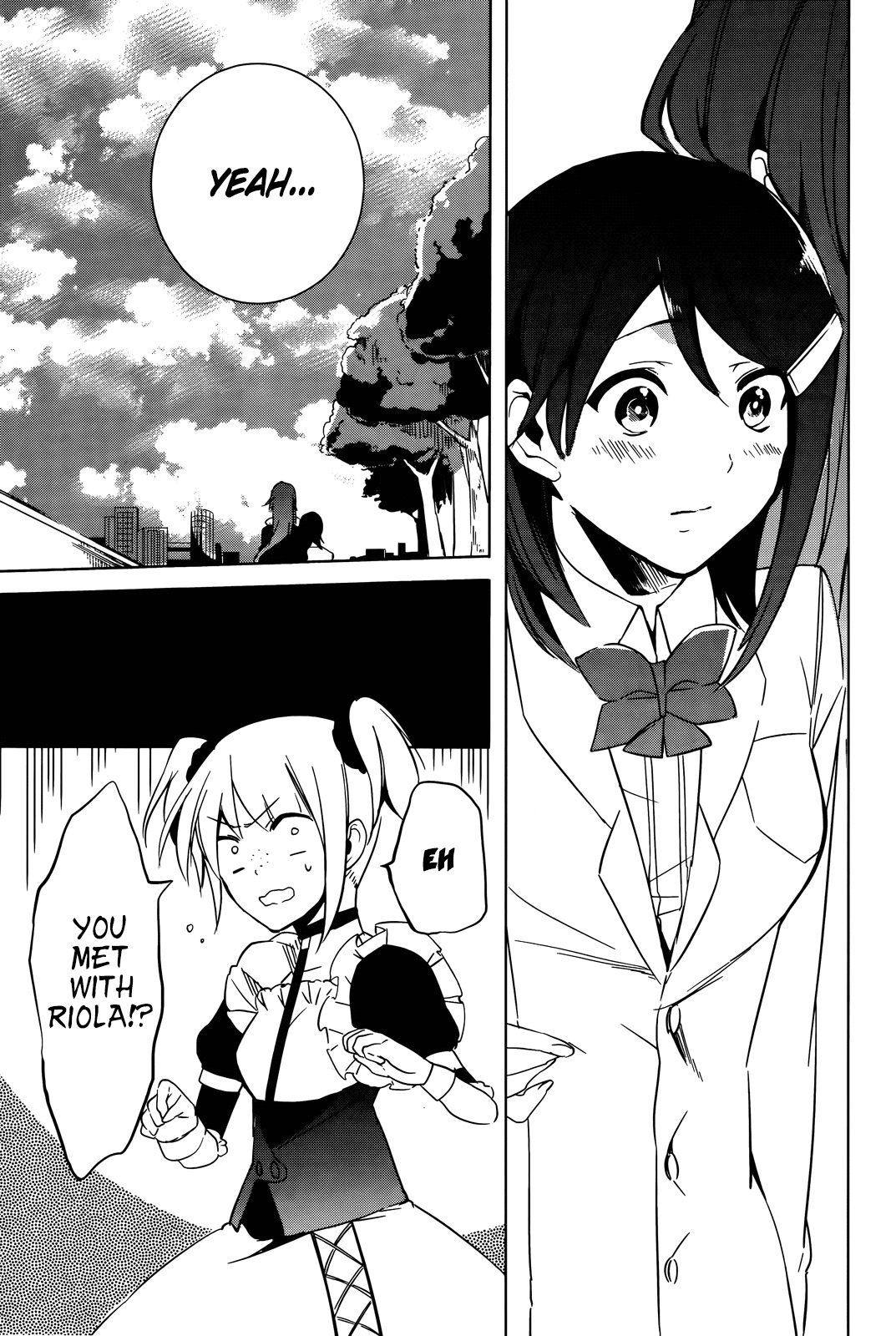 Idolm@ster Dearly Stars: Innocent Blue Chapter 13 page 14 - Chapter 13