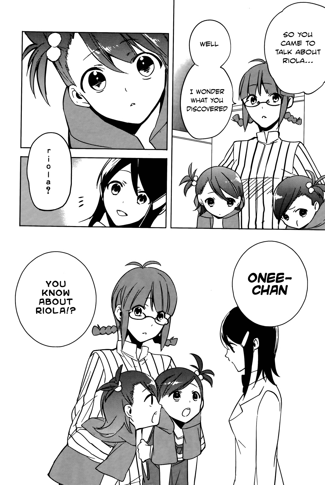 Idolm@ster Dearly Stars: Innocent Blue Chapter 13 page 19 - Chapter 13