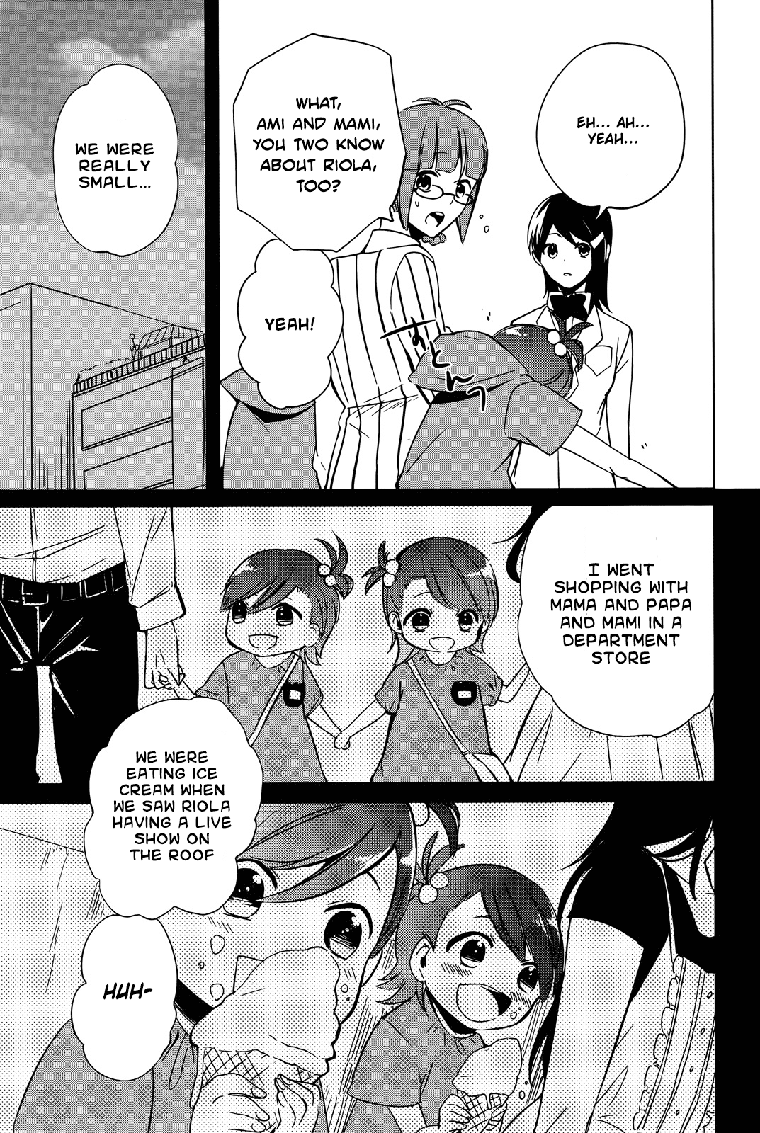 Idolm@ster Dearly Stars: Innocent Blue Chapter 13 page 20 - Chapter 13