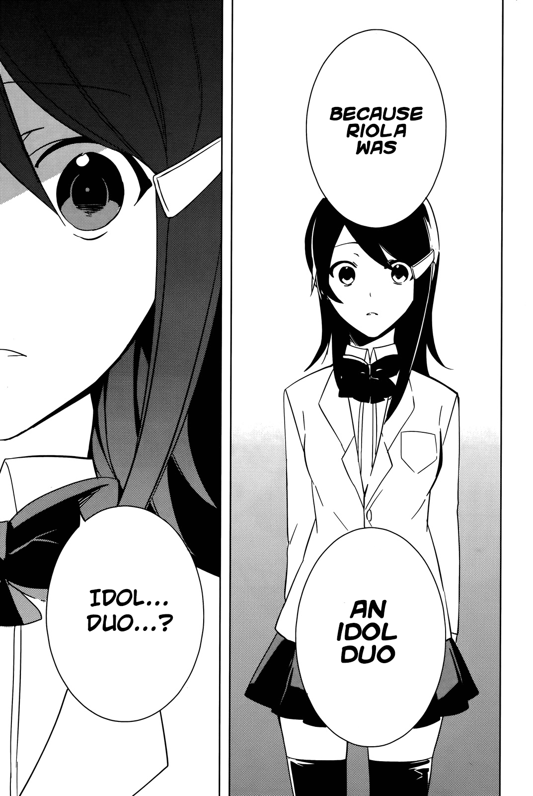 Idolm@ster Dearly Stars: Innocent Blue Chapter 13 page 22 - Chapter 13
