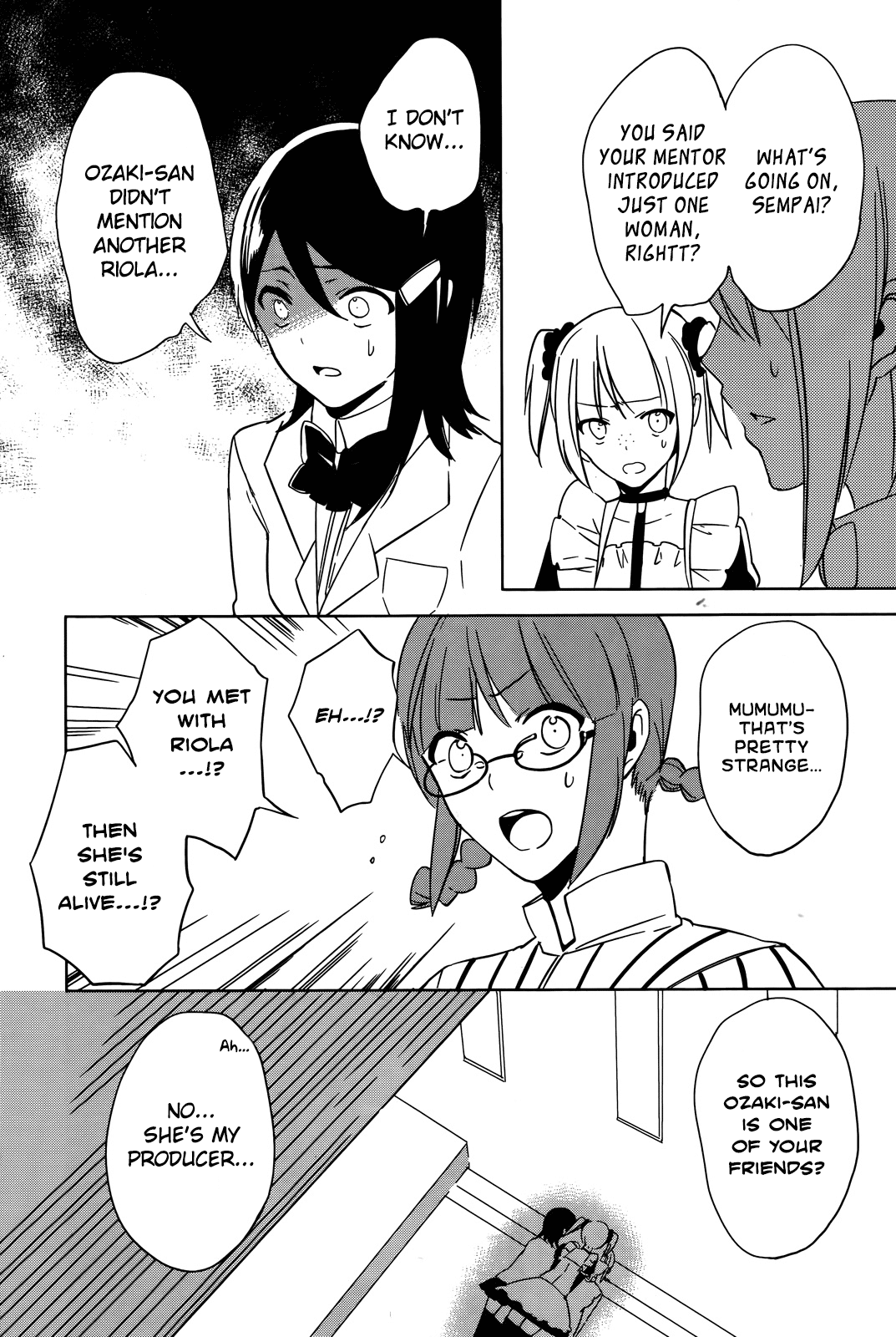 Idolm@ster Dearly Stars: Innocent Blue Chapter 13 page 23 - Chapter 13