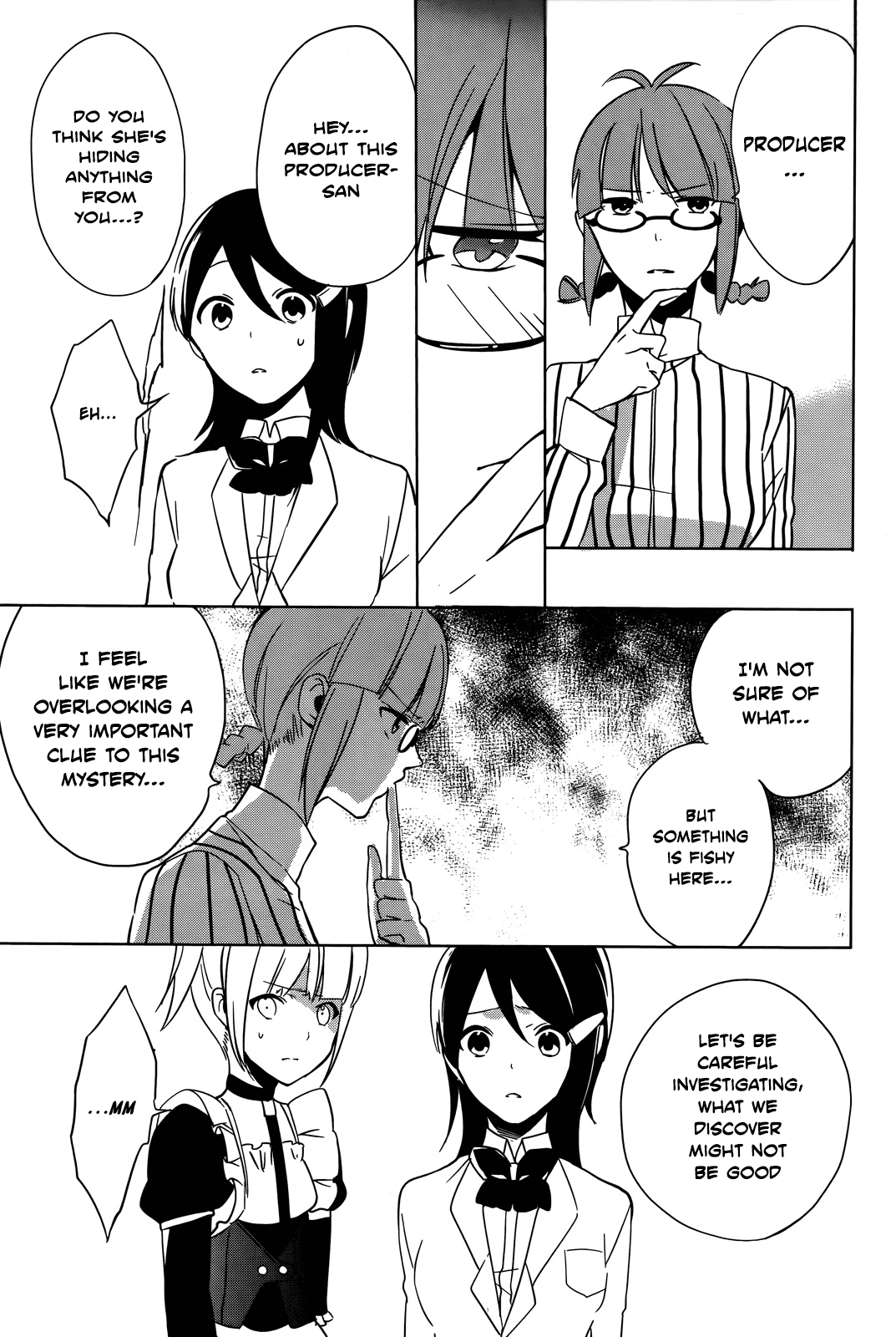 Idolm@ster Dearly Stars: Innocent Blue Chapter 13 page 24 - Chapter 13