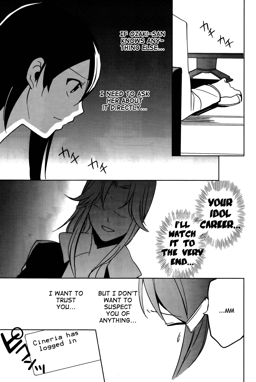Idolm@ster Dearly Stars: Innocent Blue Chapter 13 page 26 - Chapter 13