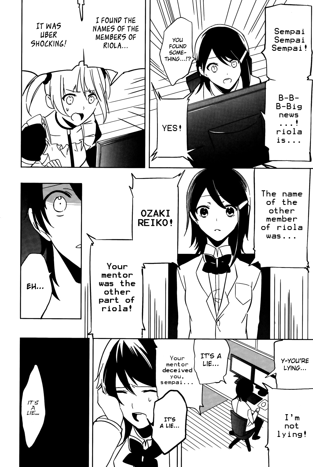 Idolm@ster Dearly Stars: Innocent Blue Chapter 13 page 27 - Chapter 13