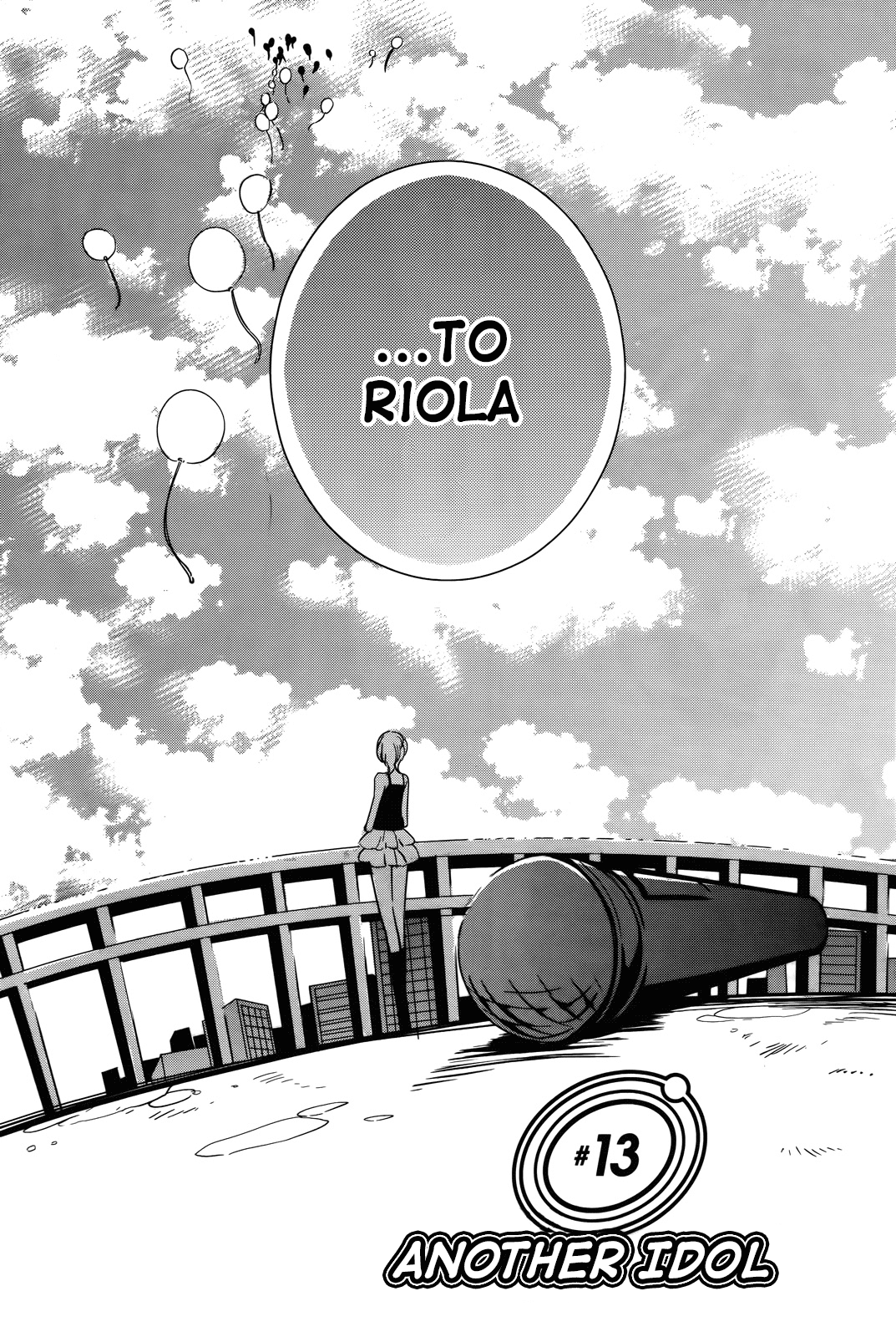 Idolm@ster Dearly Stars: Innocent Blue Chapter 13 page 3 - Chapter 13