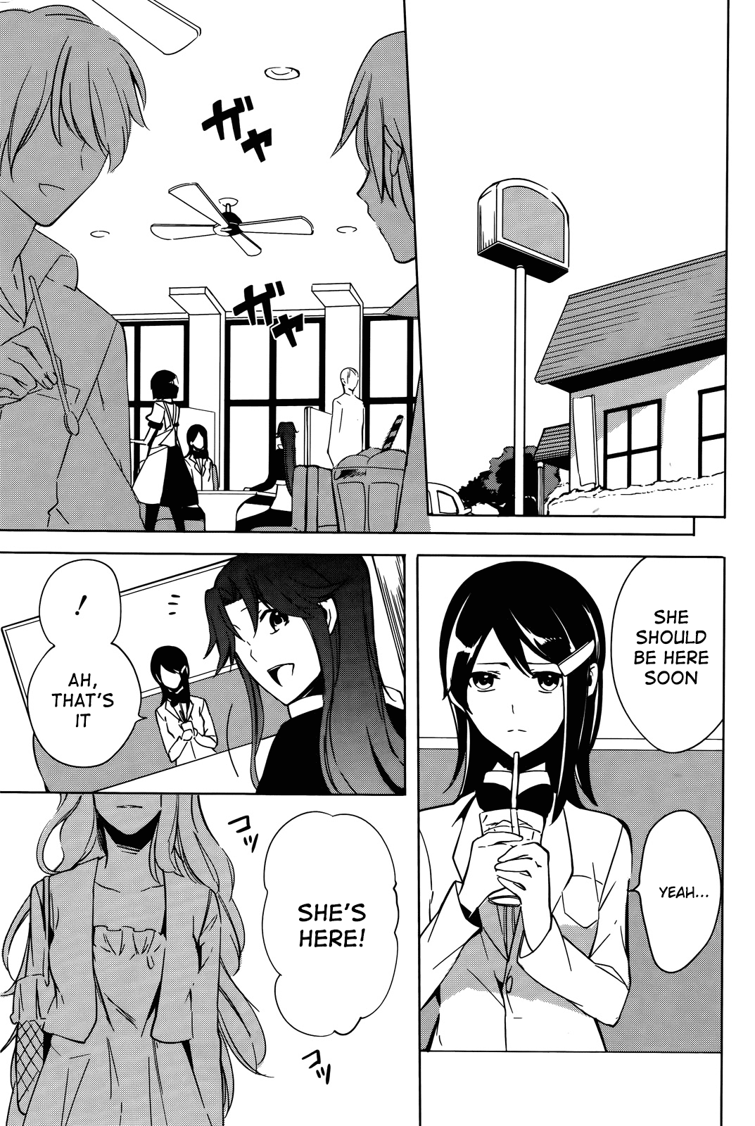 Idolm@ster Dearly Stars: Innocent Blue Chapter 13 page 4 - Chapter 13