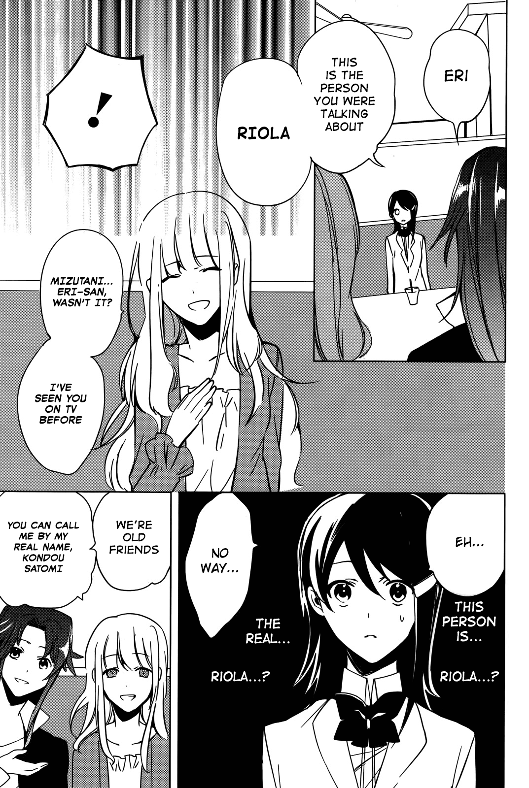Idolm@ster Dearly Stars: Innocent Blue Chapter 13 page 6 - Chapter 13