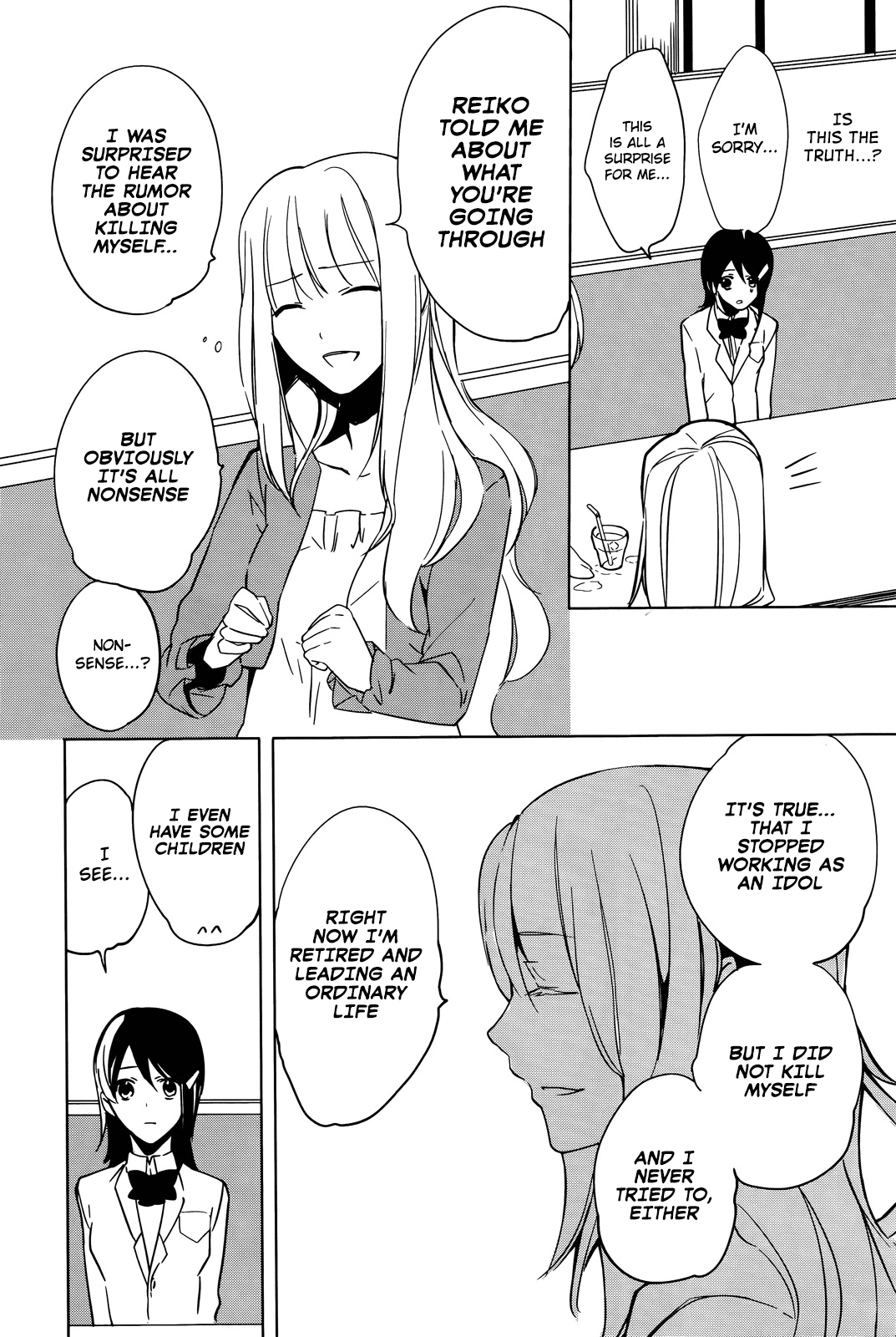 Idolm@ster Dearly Stars: Innocent Blue Chapter 13 page 7 - Chapter 13
