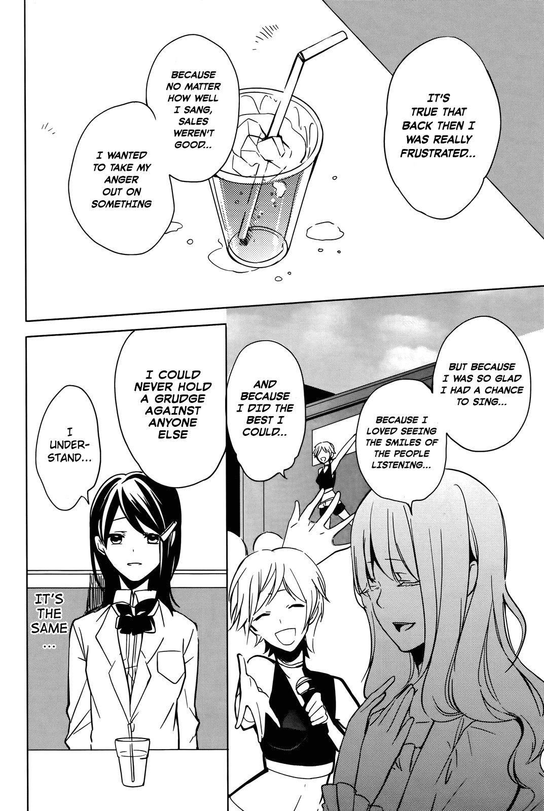 Idolm@ster Dearly Stars: Innocent Blue Chapter 13 page 9 - Chapter 13