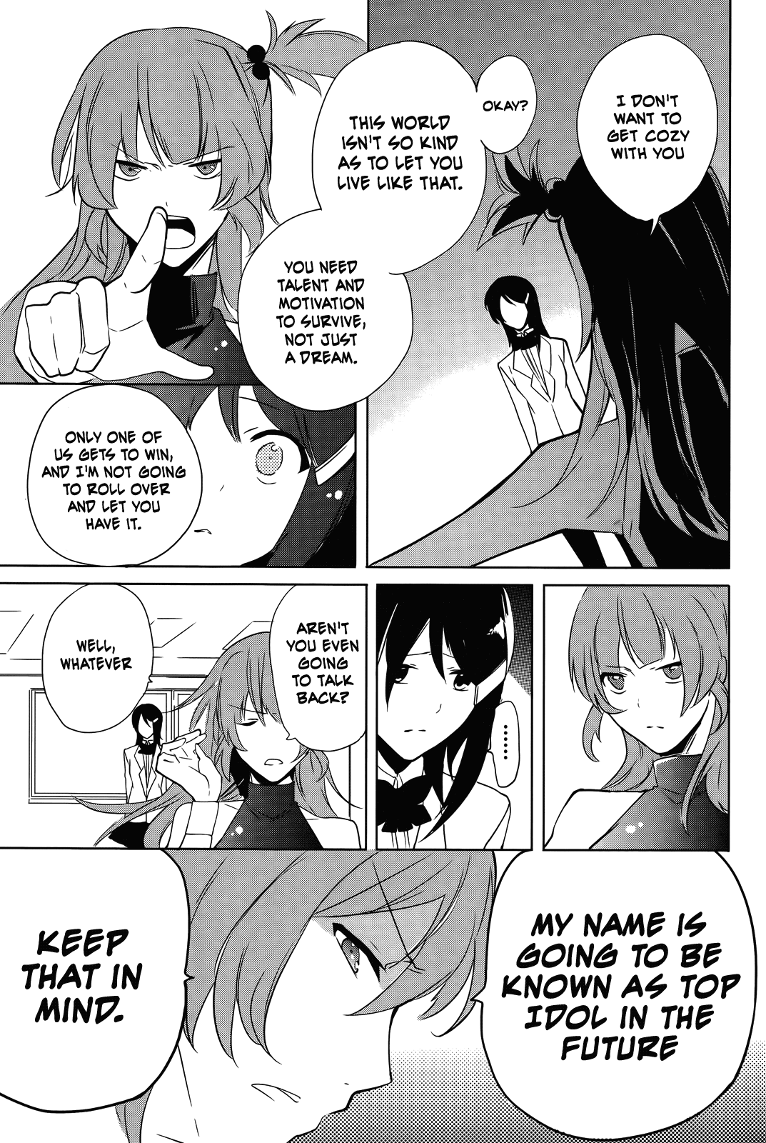 Idolm@ster Dearly Stars: Innocent Blue Chapter 14 page 11 - Chapter 14
