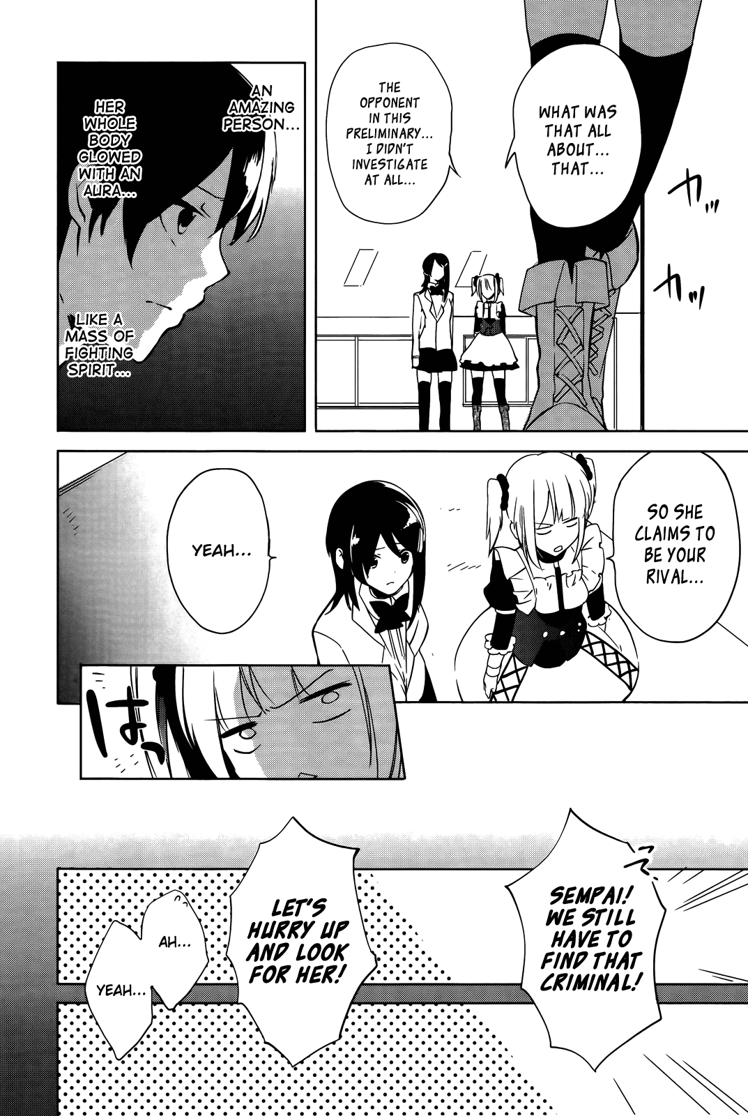 Idolm@ster Dearly Stars: Innocent Blue Chapter 14 page 12 - Chapter 14