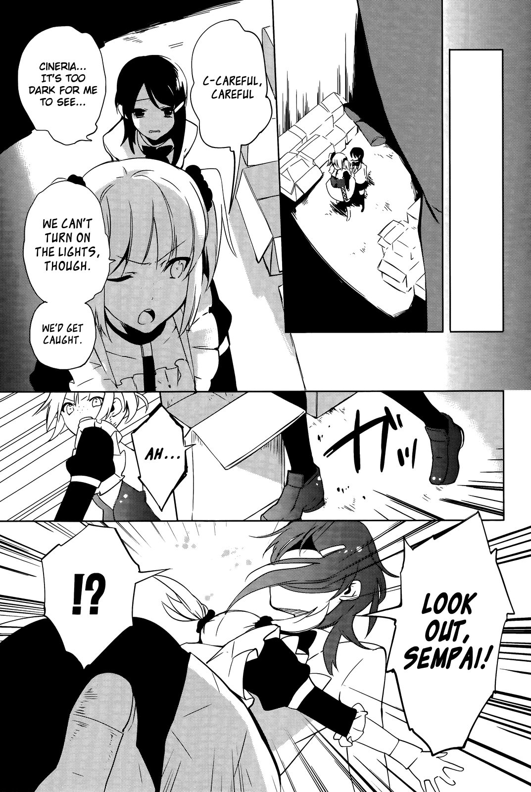 Idolm@ster Dearly Stars: Innocent Blue Chapter 14 page 13 - Chapter 14