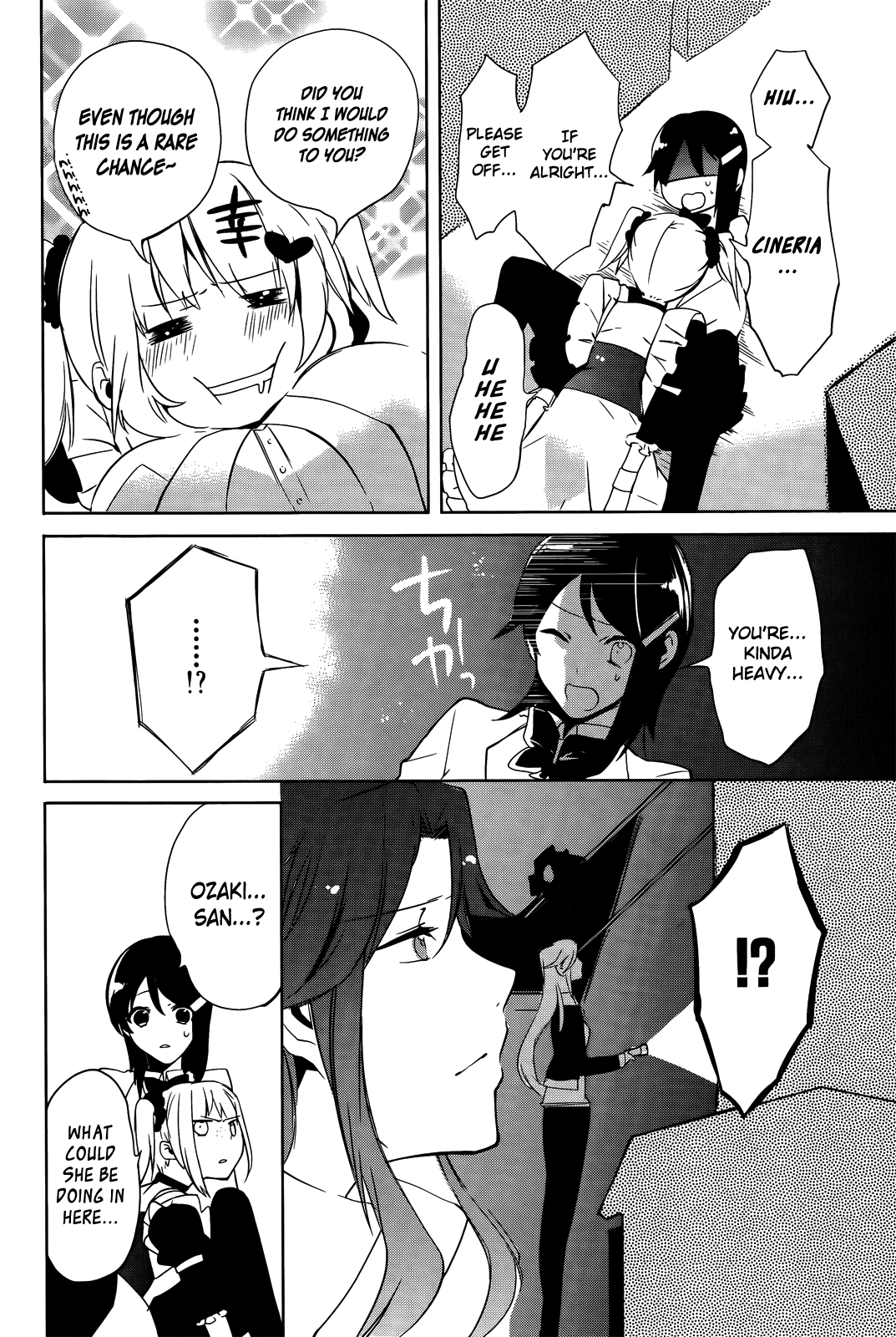 Idolm@ster Dearly Stars: Innocent Blue Chapter 14 page 14 - Chapter 14