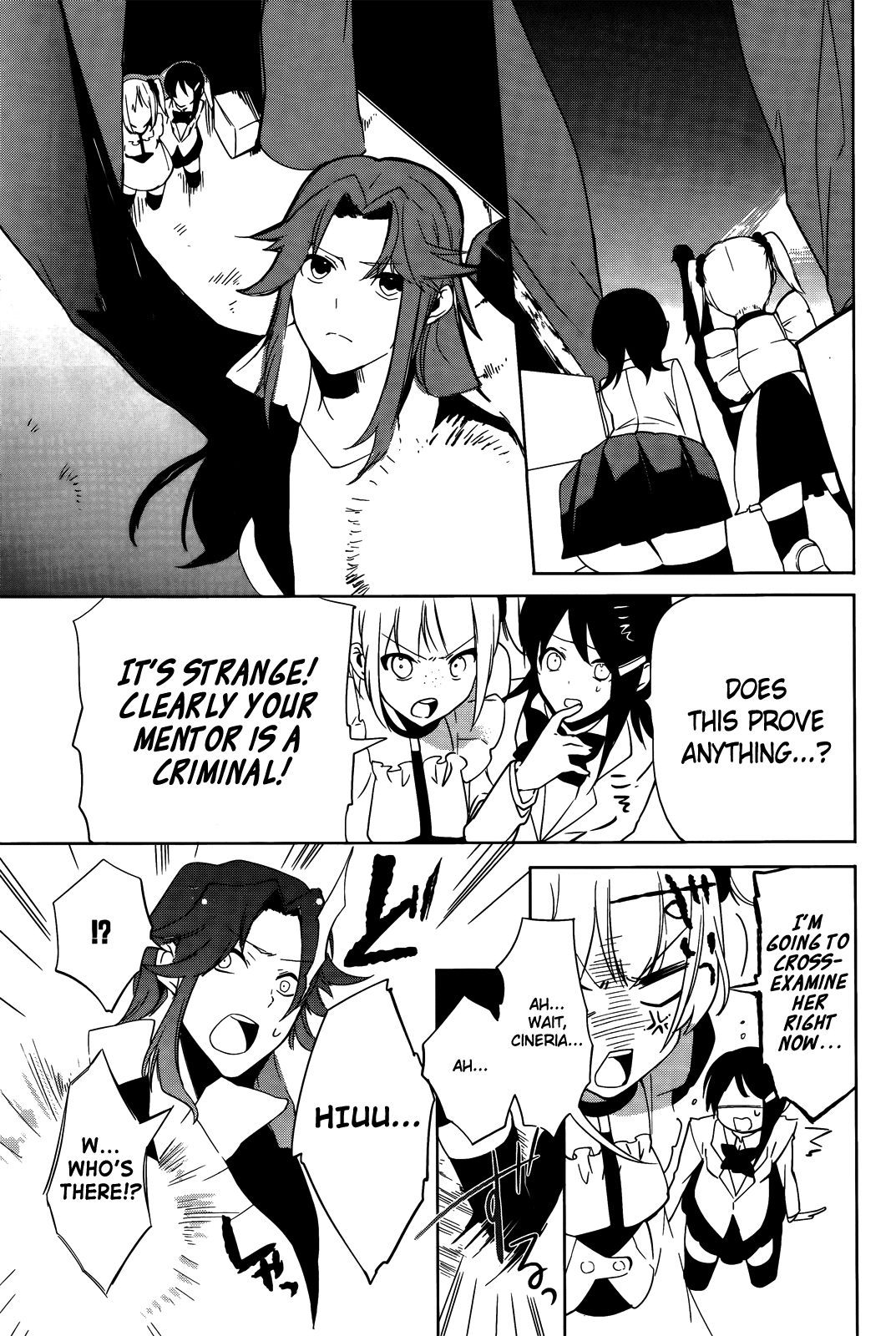 Idolm@ster Dearly Stars: Innocent Blue Chapter 14 page 15 - Chapter 14