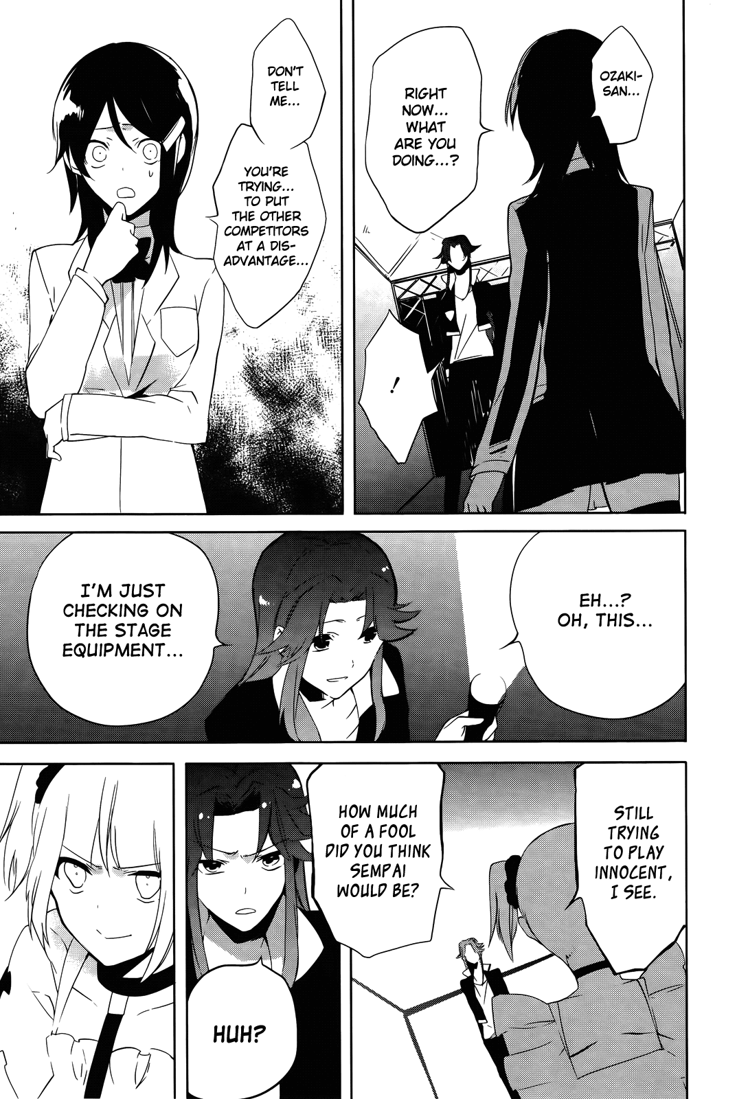 Idolm@ster Dearly Stars: Innocent Blue Chapter 14 page 17 - Chapter 14