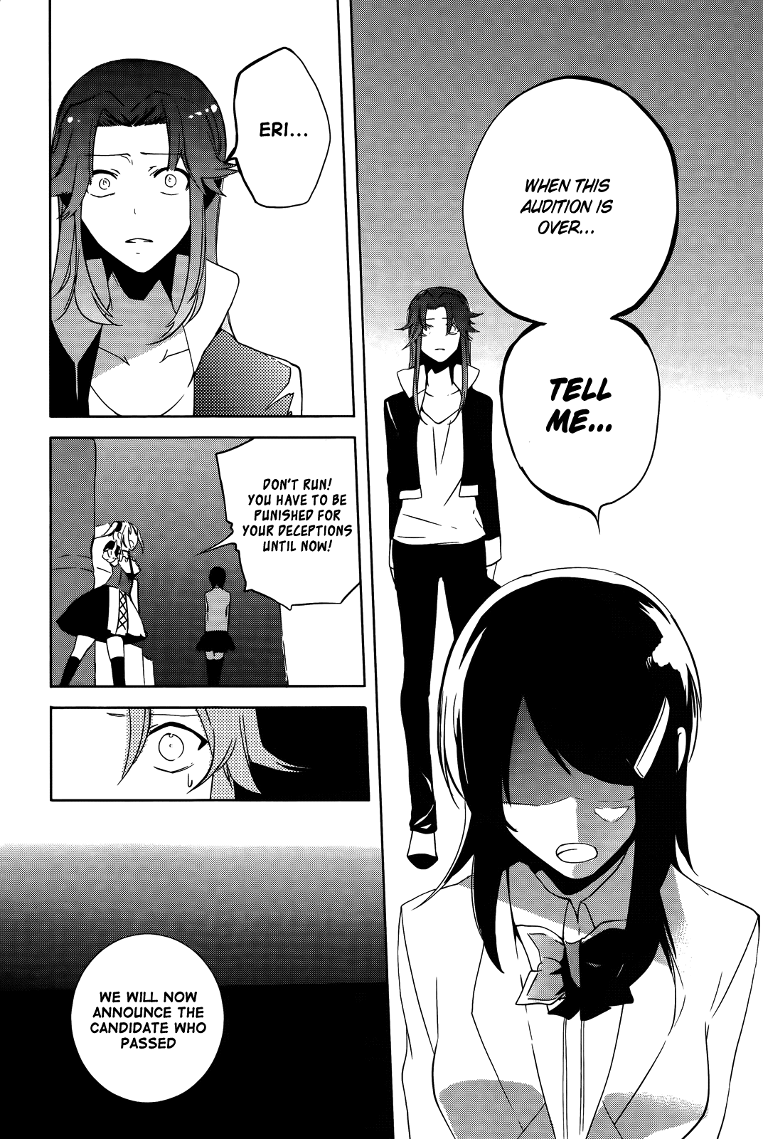 Idolm@ster Dearly Stars: Innocent Blue Chapter 14 page 20 - Chapter 14