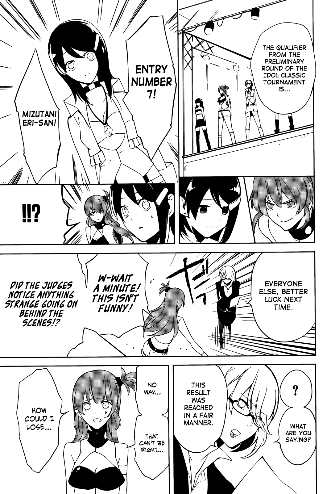 Idolm@ster Dearly Stars: Innocent Blue Chapter 14 page 21 - Chapter 14