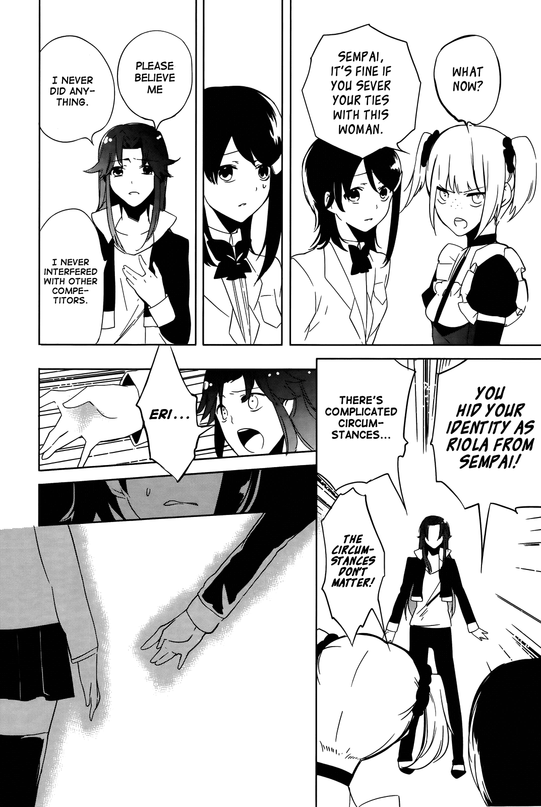 Idolm@ster Dearly Stars: Innocent Blue Chapter 14 page 24 - Chapter 14