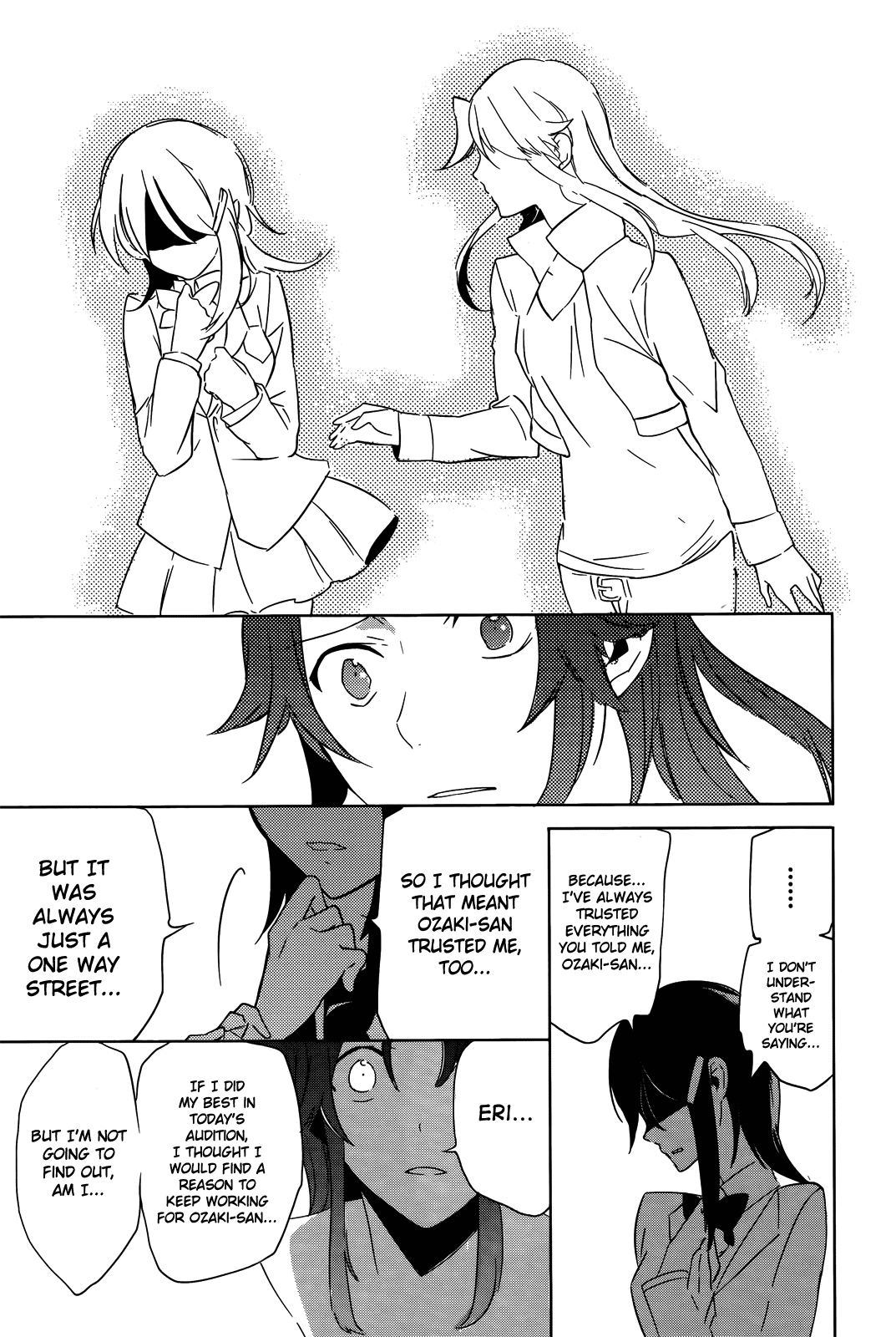 Idolm@ster Dearly Stars: Innocent Blue Chapter 14 page 25 - Chapter 14