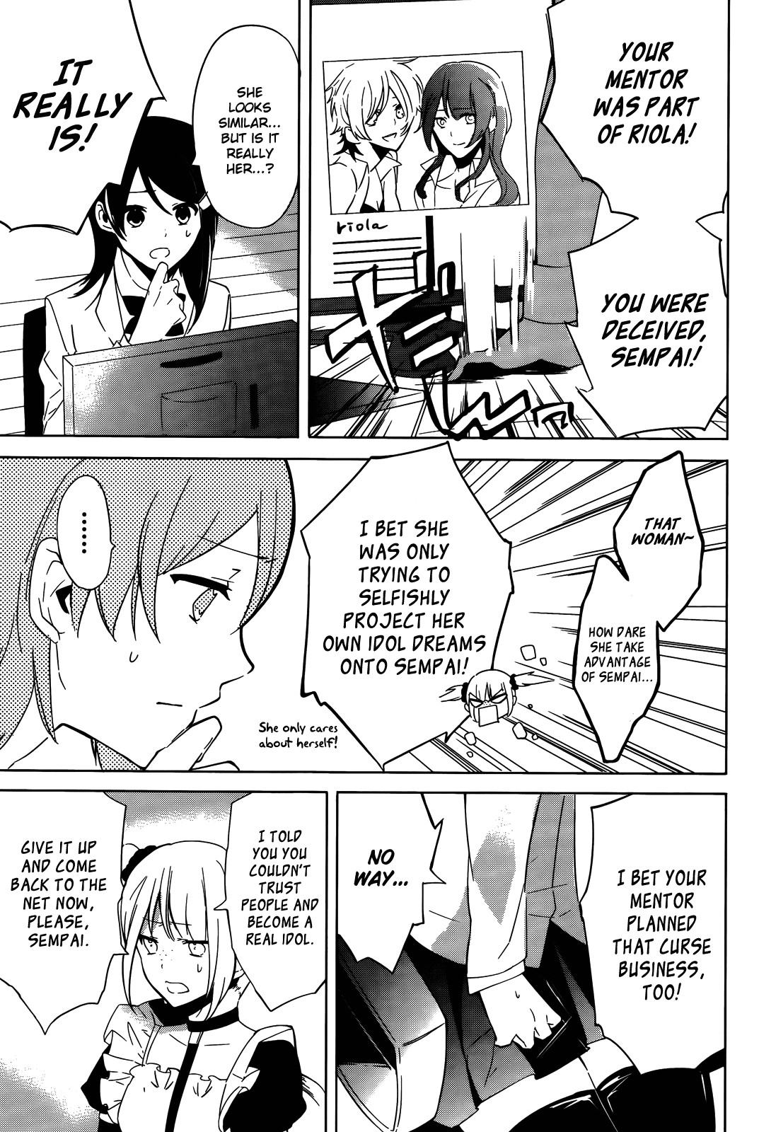 Idolm@ster Dearly Stars: Innocent Blue Chapter 14 page 3 - Chapter 14