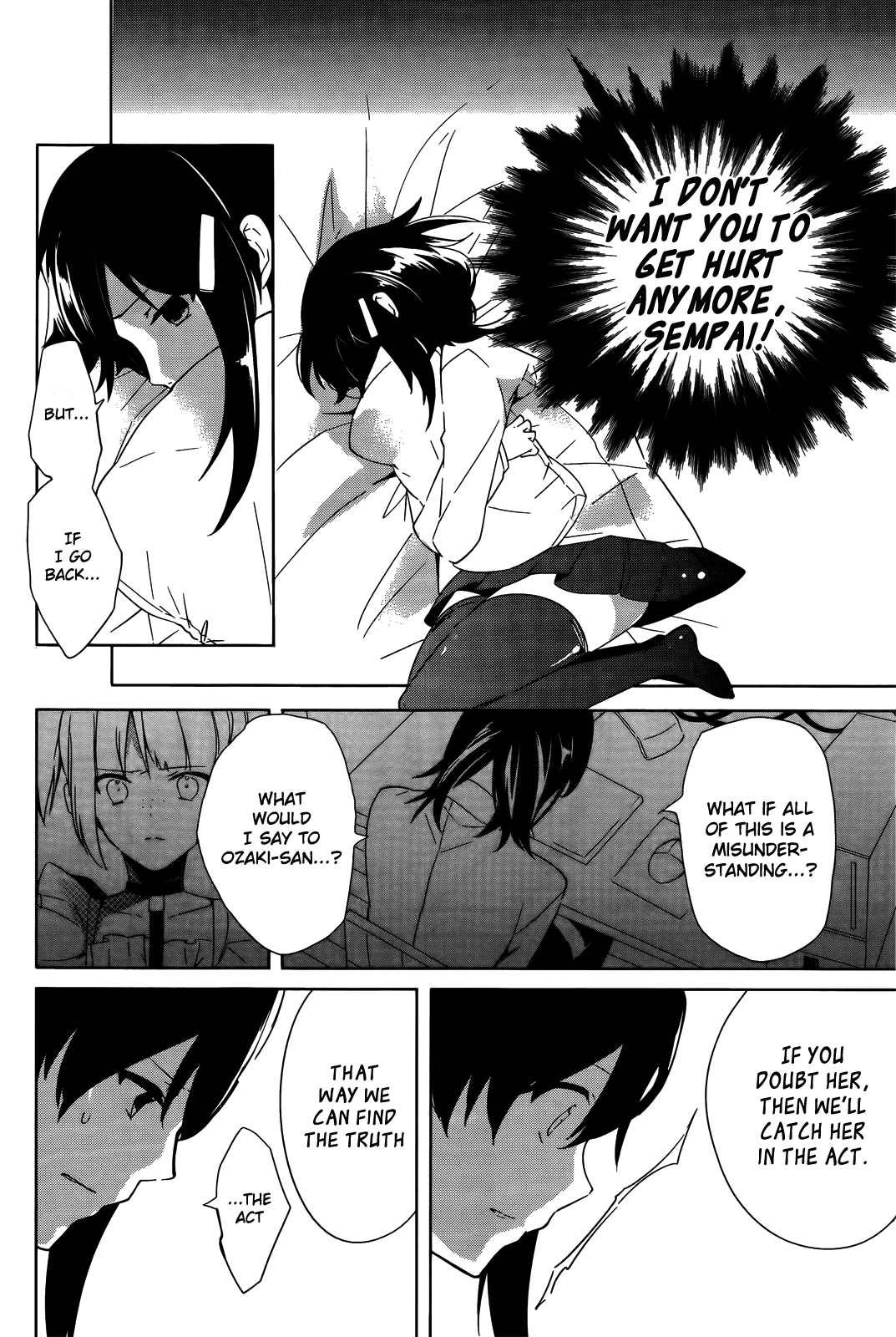 Idolm@ster Dearly Stars: Innocent Blue Chapter 14 page 4 - Chapter 14