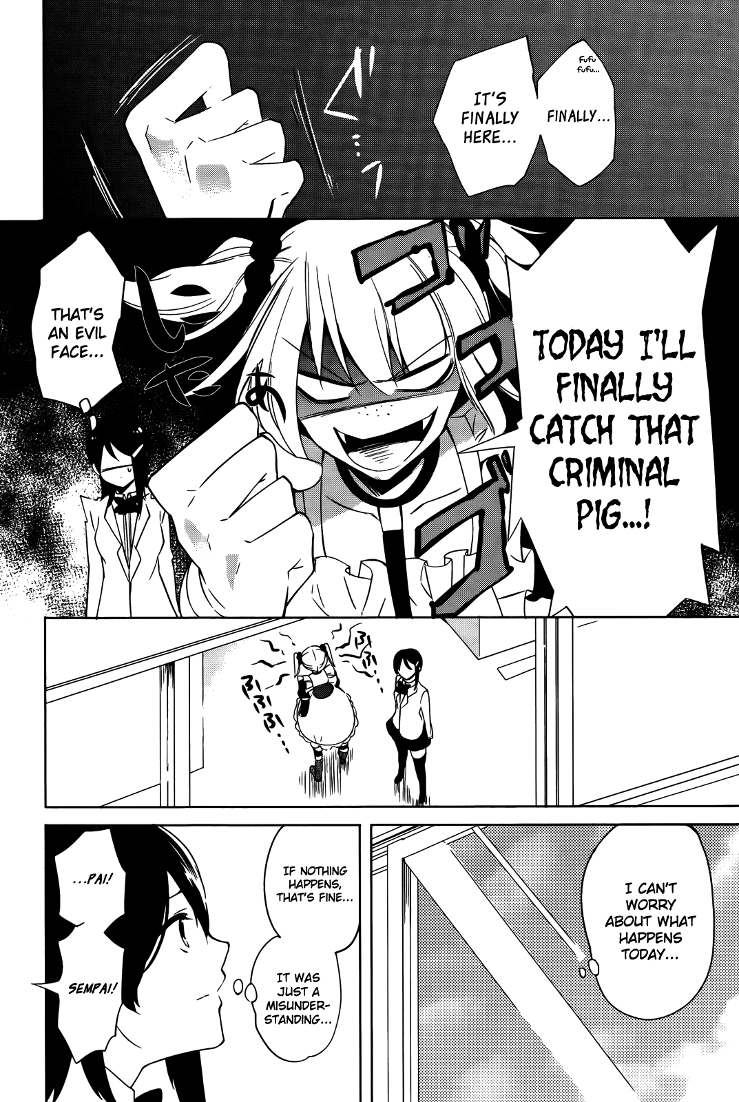 Idolm@ster Dearly Stars: Innocent Blue Chapter 14 page 6 - Chapter 14