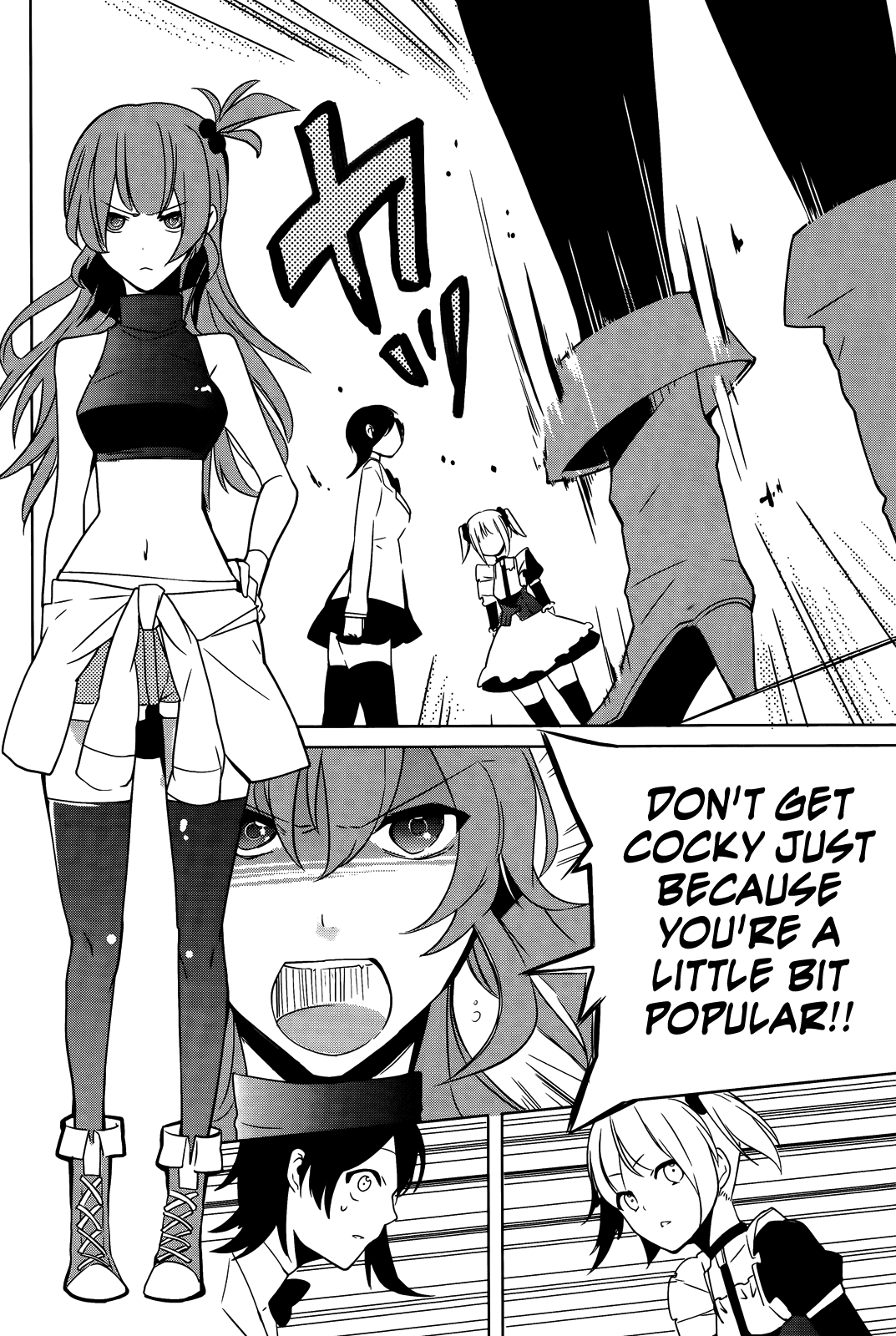 Idolm@ster Dearly Stars: Innocent Blue Chapter 14 page 8 - Chapter 14