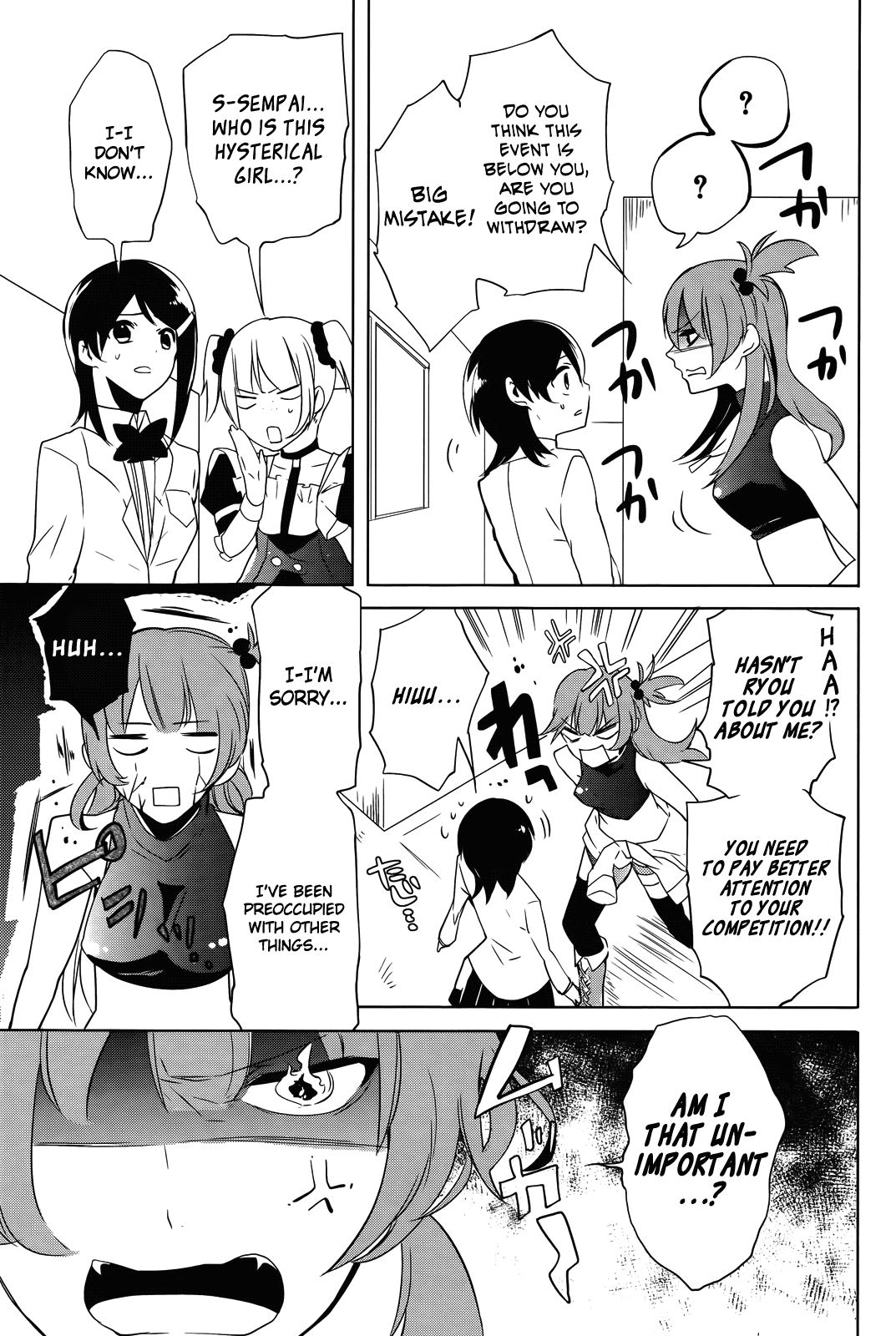 Idolm@ster Dearly Stars: Innocent Blue Chapter 14 page 9 - Chapter 14