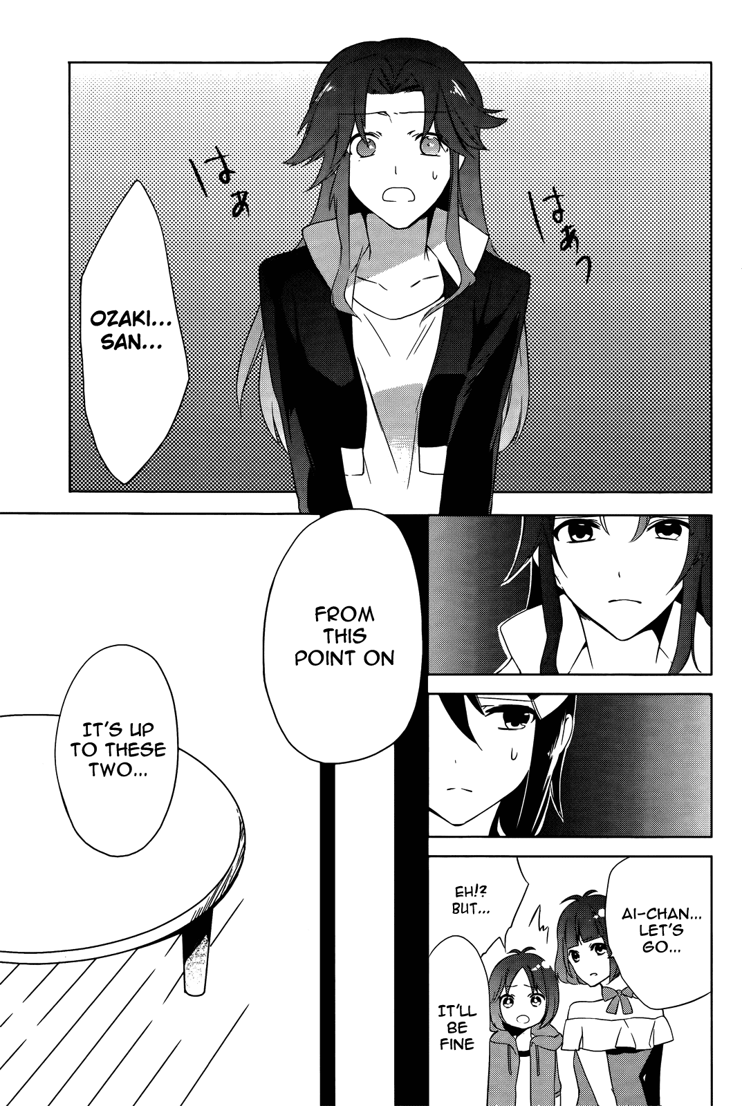 Idolm@ster Dearly Stars: Innocent Blue Chapter 15 page 16 - Chapter 15