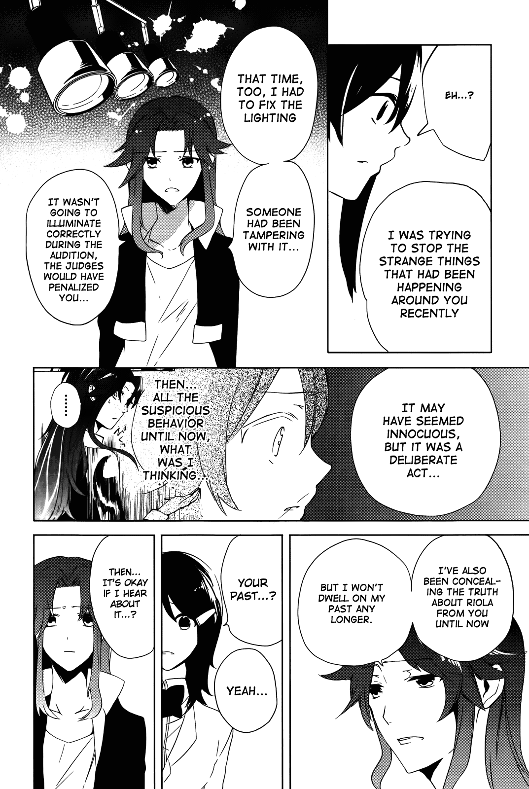 Idolm@ster Dearly Stars: Innocent Blue Chapter 15 page 18 - Chapter 15
