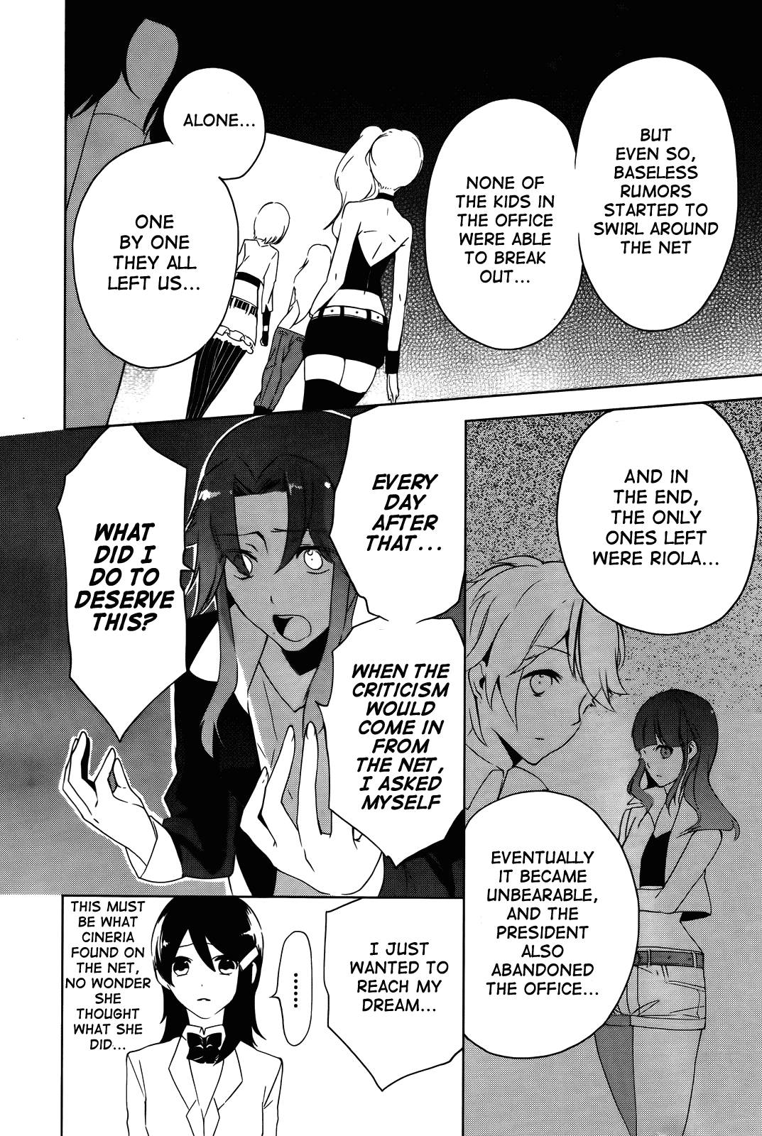 Idolm@ster Dearly Stars: Innocent Blue Chapter 15 page 20 - Chapter 15