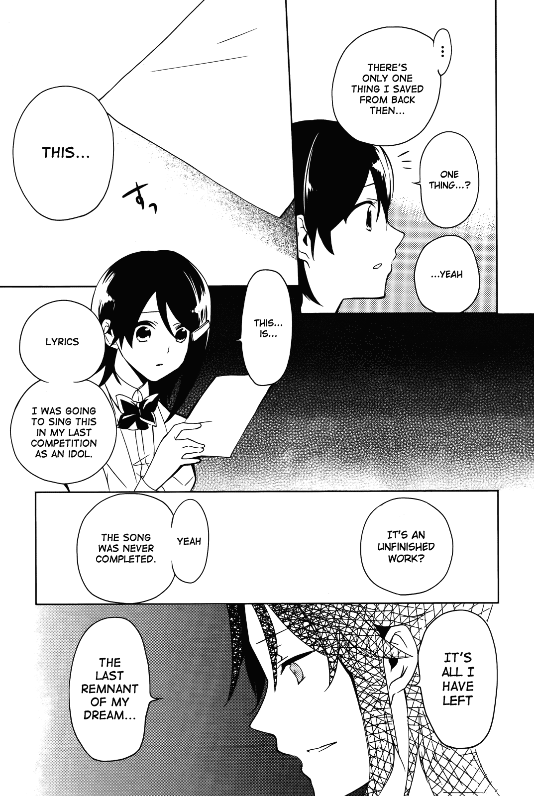 Idolm@ster Dearly Stars: Innocent Blue Chapter 15 page 21 - Chapter 15