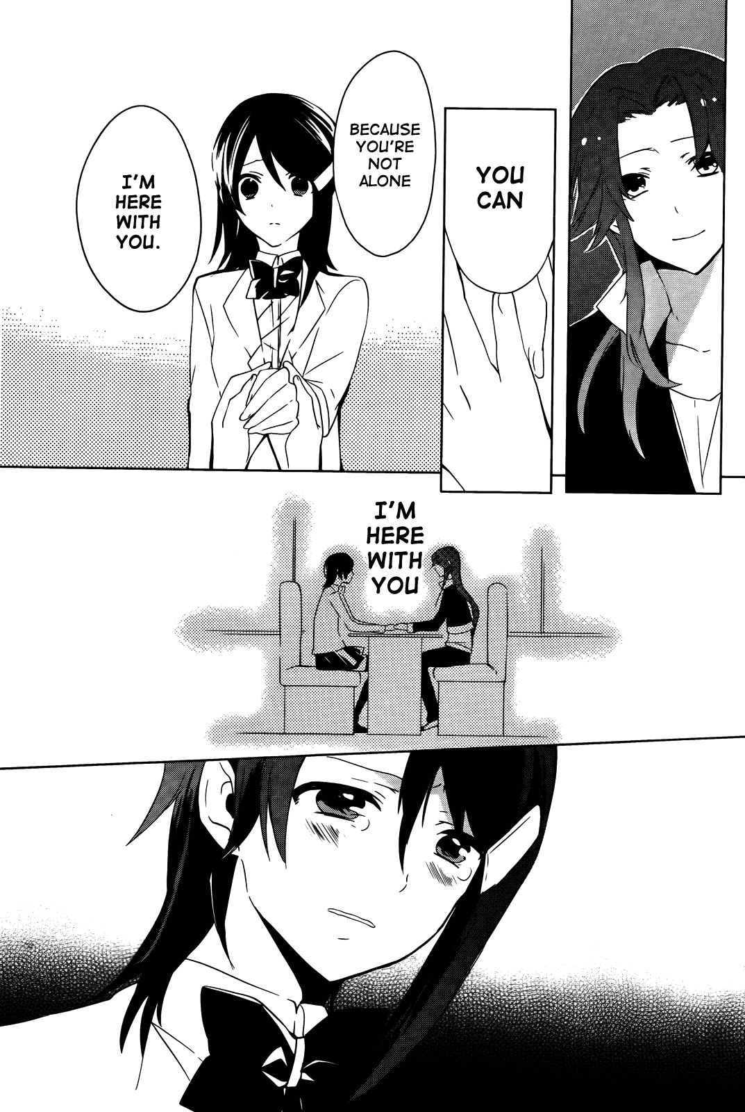 Idolm@ster Dearly Stars: Innocent Blue Chapter 15 page 24 - Chapter 15